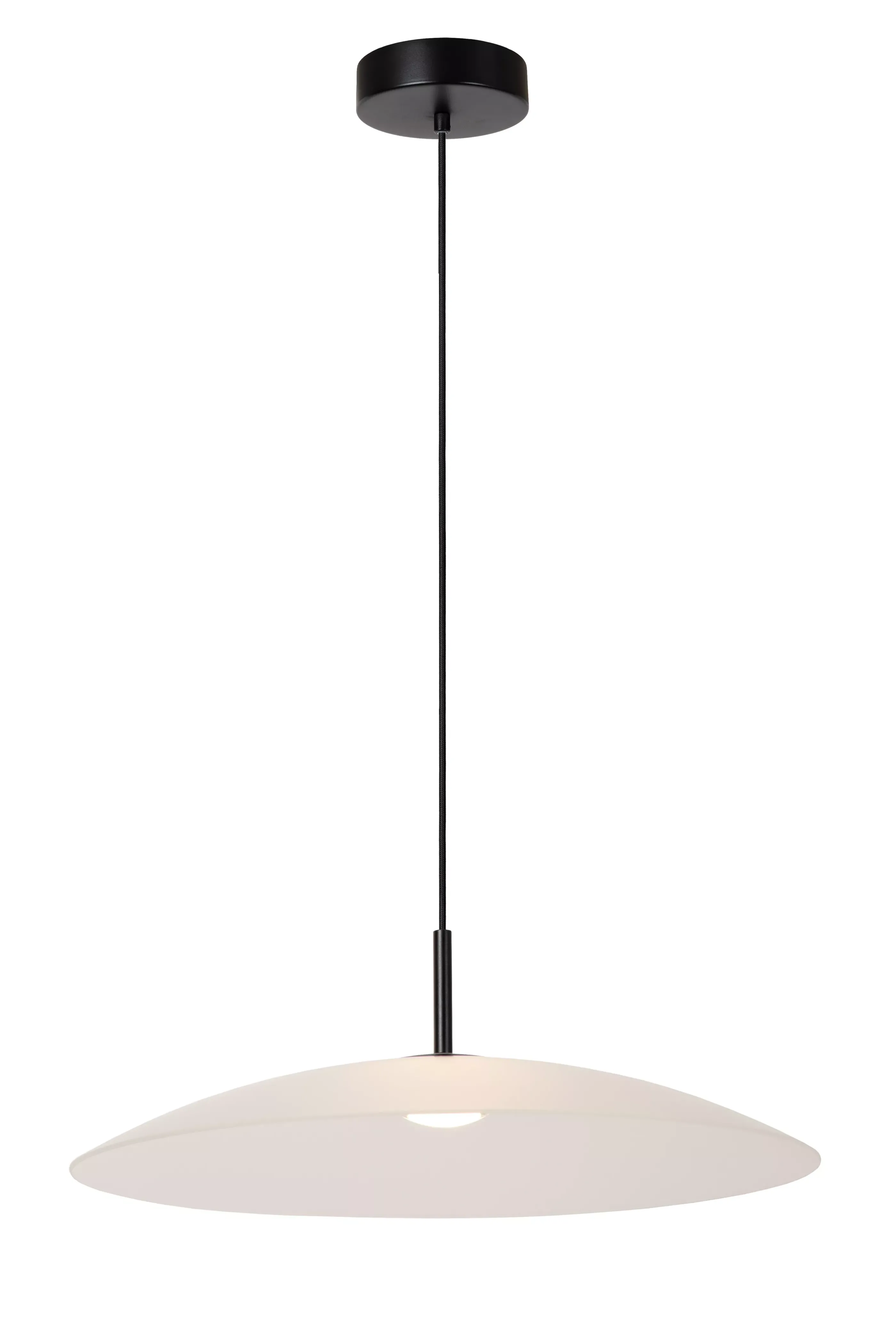 New MENGA - Hanglamp - Ø 60 cm - LED Dimb. - 1x18,6W 2700K - Opaal Hanglampen