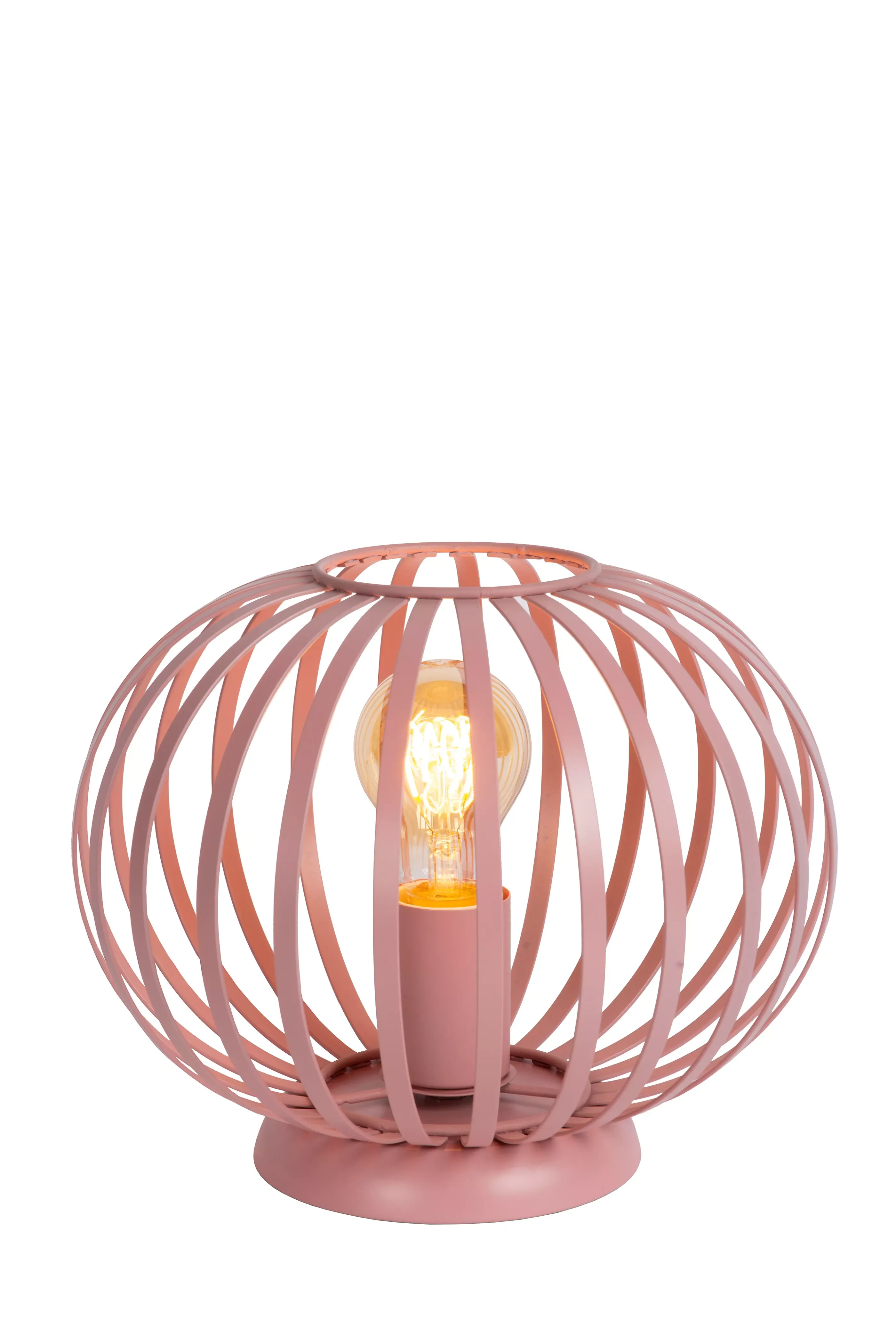 Store MERLINA - Tafellamp Kinderkamer - Ø 25,5 cm - 1xE27 - Roze Tafellampen