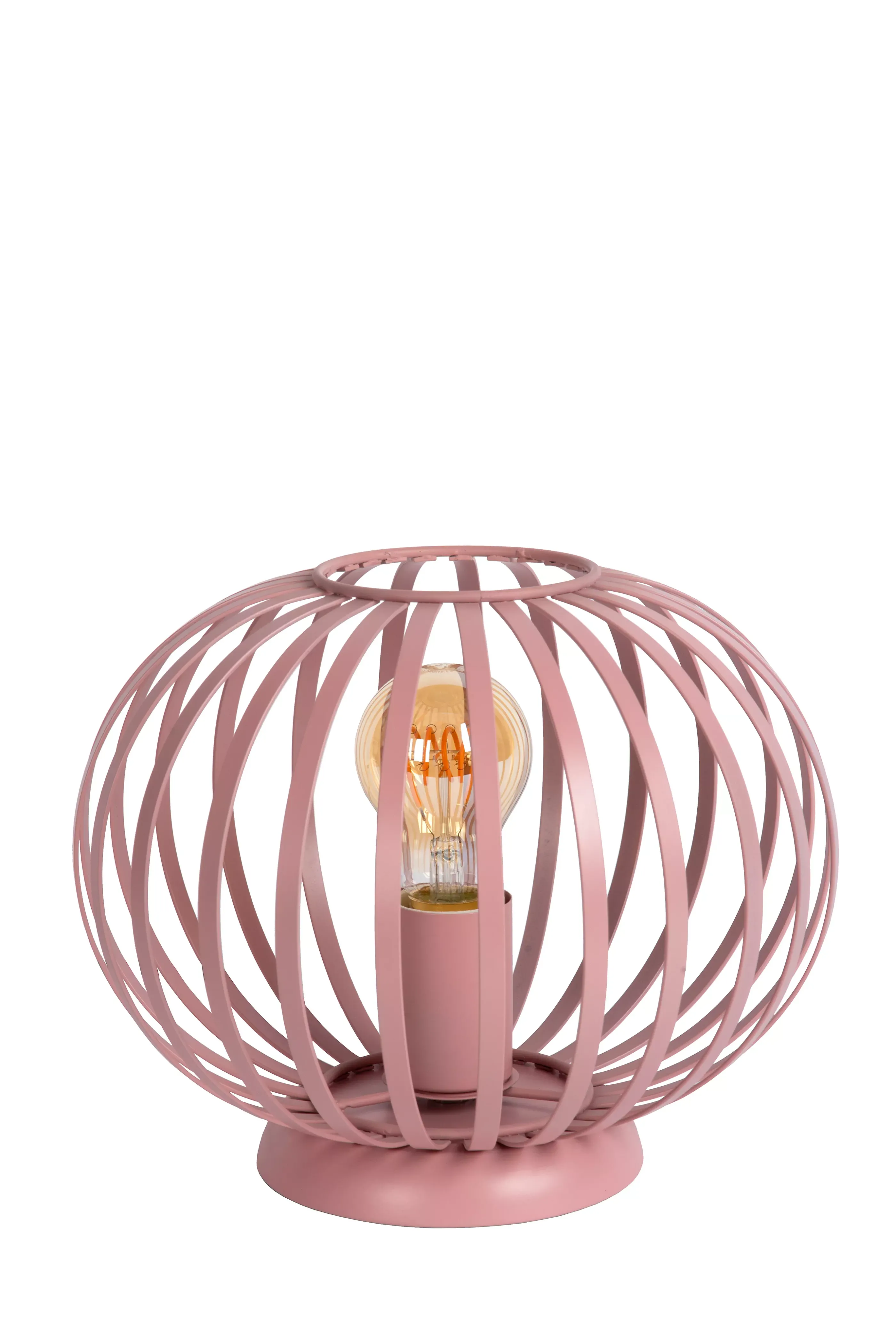 Store MERLINA - Tafellamp Kinderkamer - Ø 25,5 cm - 1xE27 - Roze Tafellampen