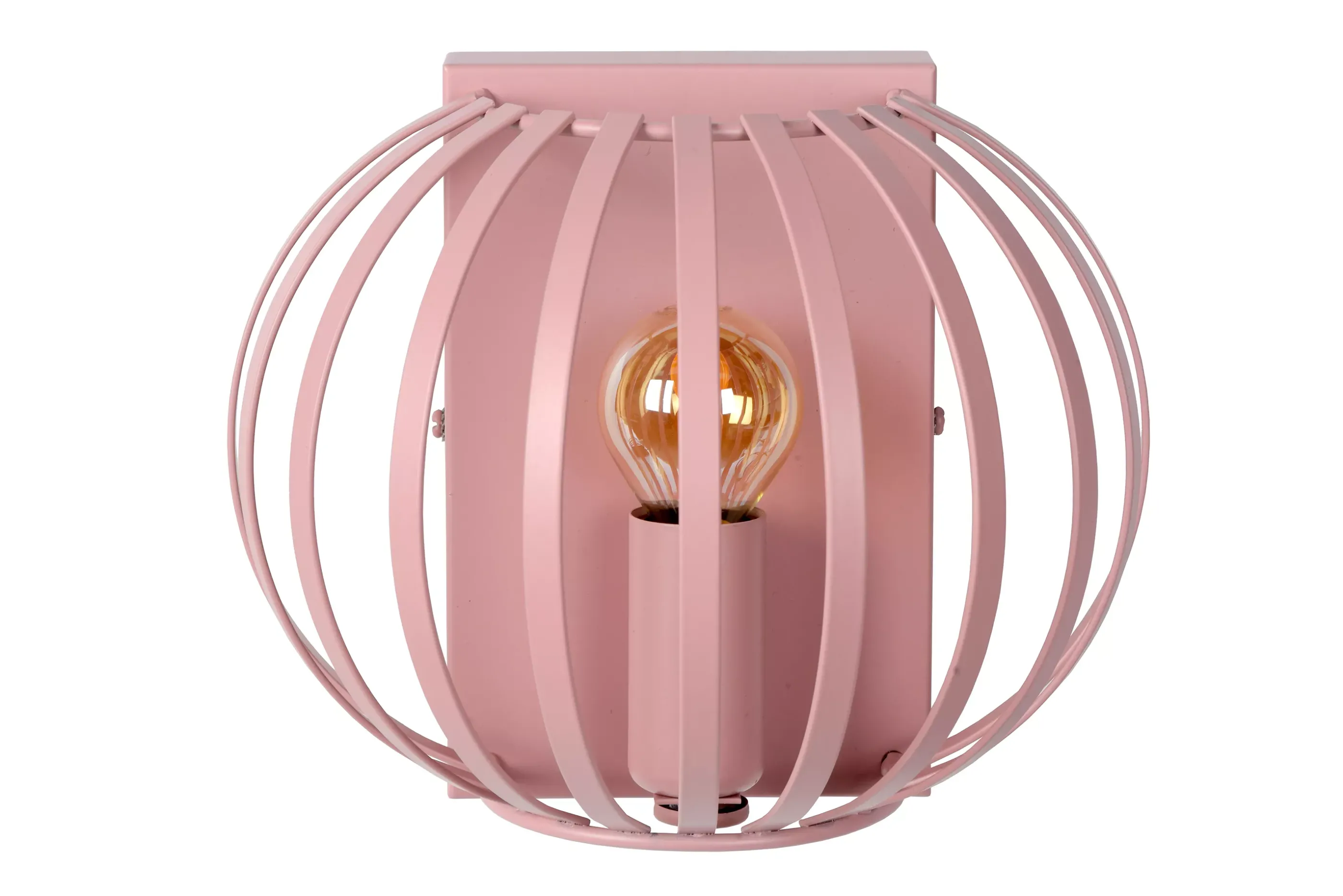 Store MERLINA - Wandlamp Kinderkamer - 1xE14 - Roze Wandverlichting