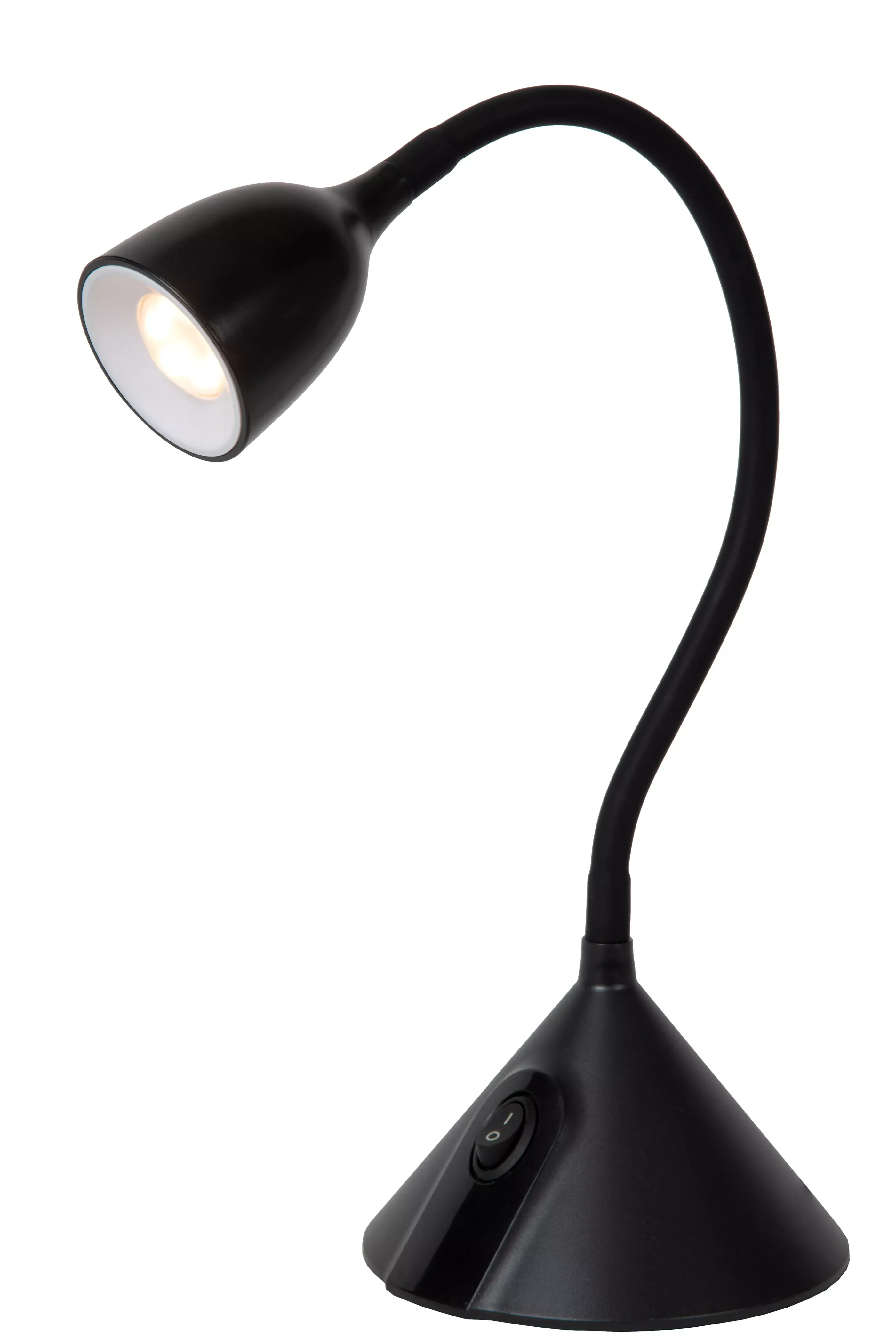 Store MILO - Bureaulamp - Ø 12,8 cm - LED - 1x3,2W 3000K - Zwart Bureaulampen