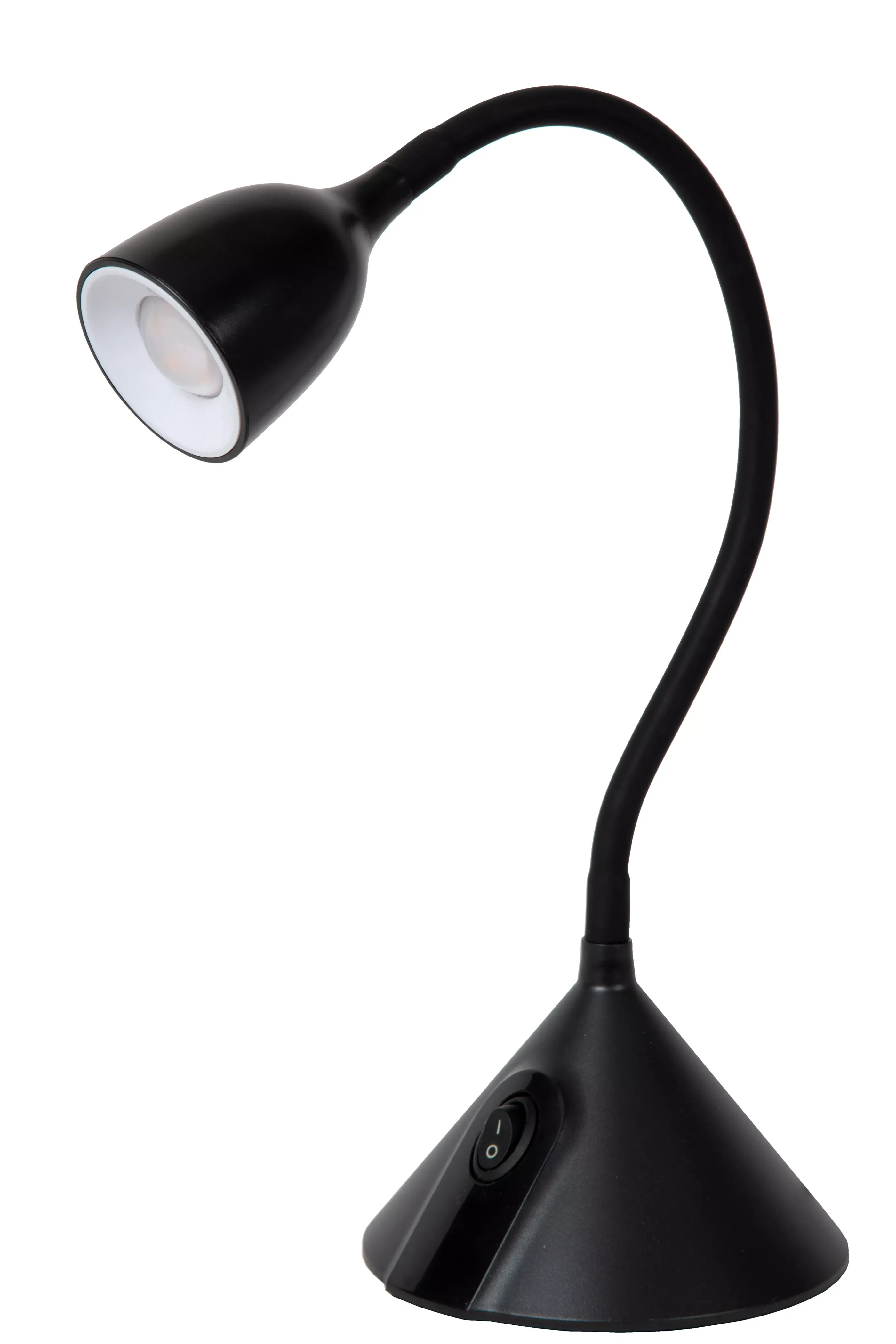 Store MILO - Bureaulamp - Ø 12,8 cm - LED - 1x3,2W 3000K - Zwart Bureaulampen