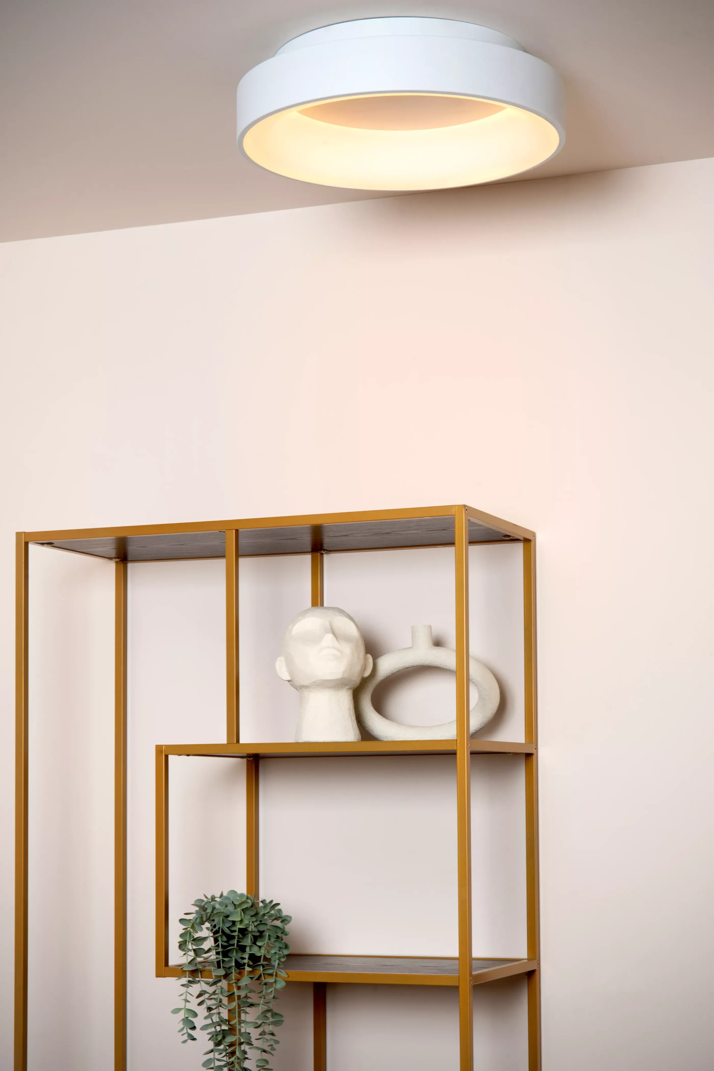 Cheap MIRAGE - Plafonnière - Ø 45 cm - LED Dimb. - 1x33W 2700K - Wit Plafondlampen