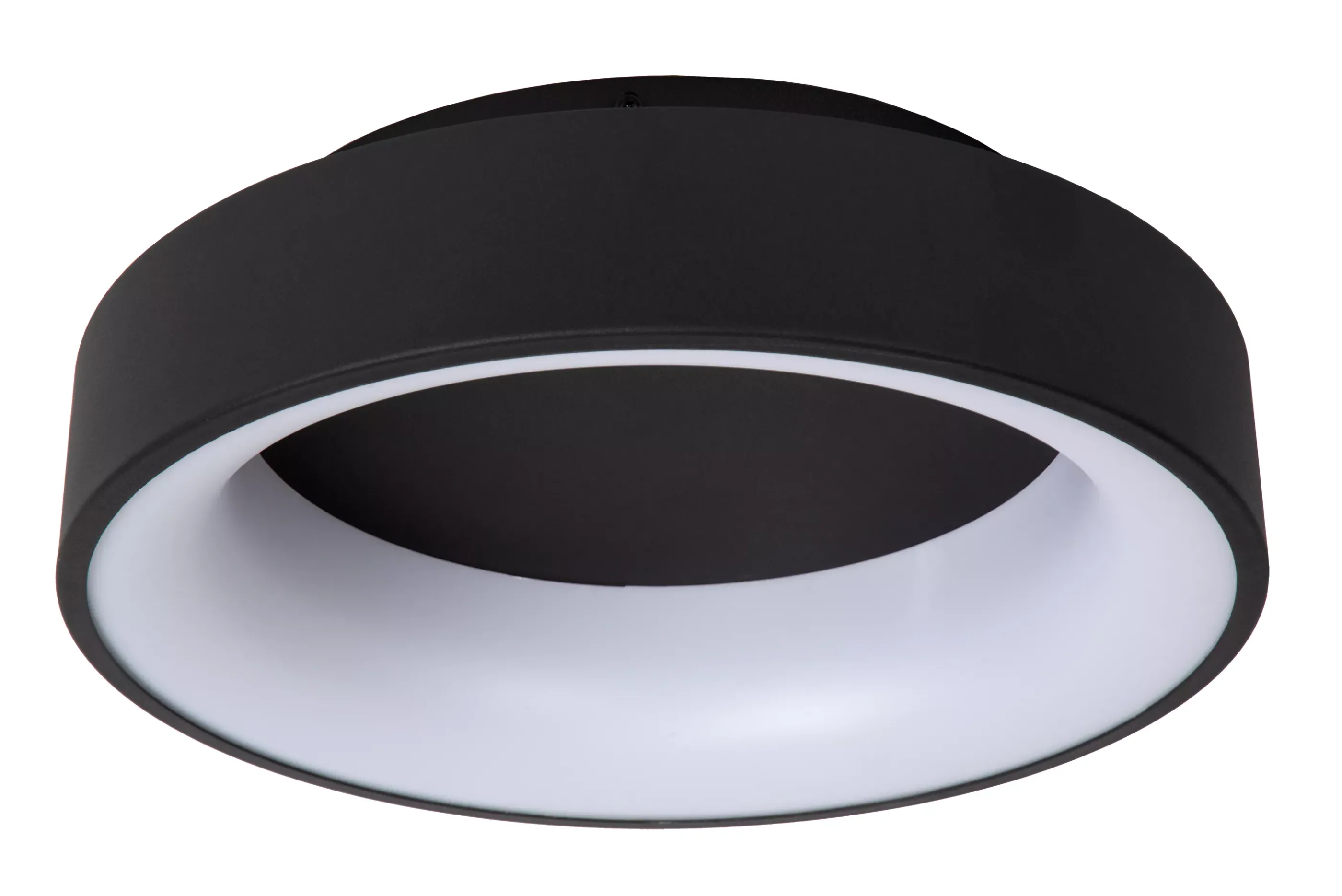 Sale MIRAGE - Plafonnière - Ø 38 cm - LED Dimb. - 1x22W 2700K - Zwart Plafondlampen
