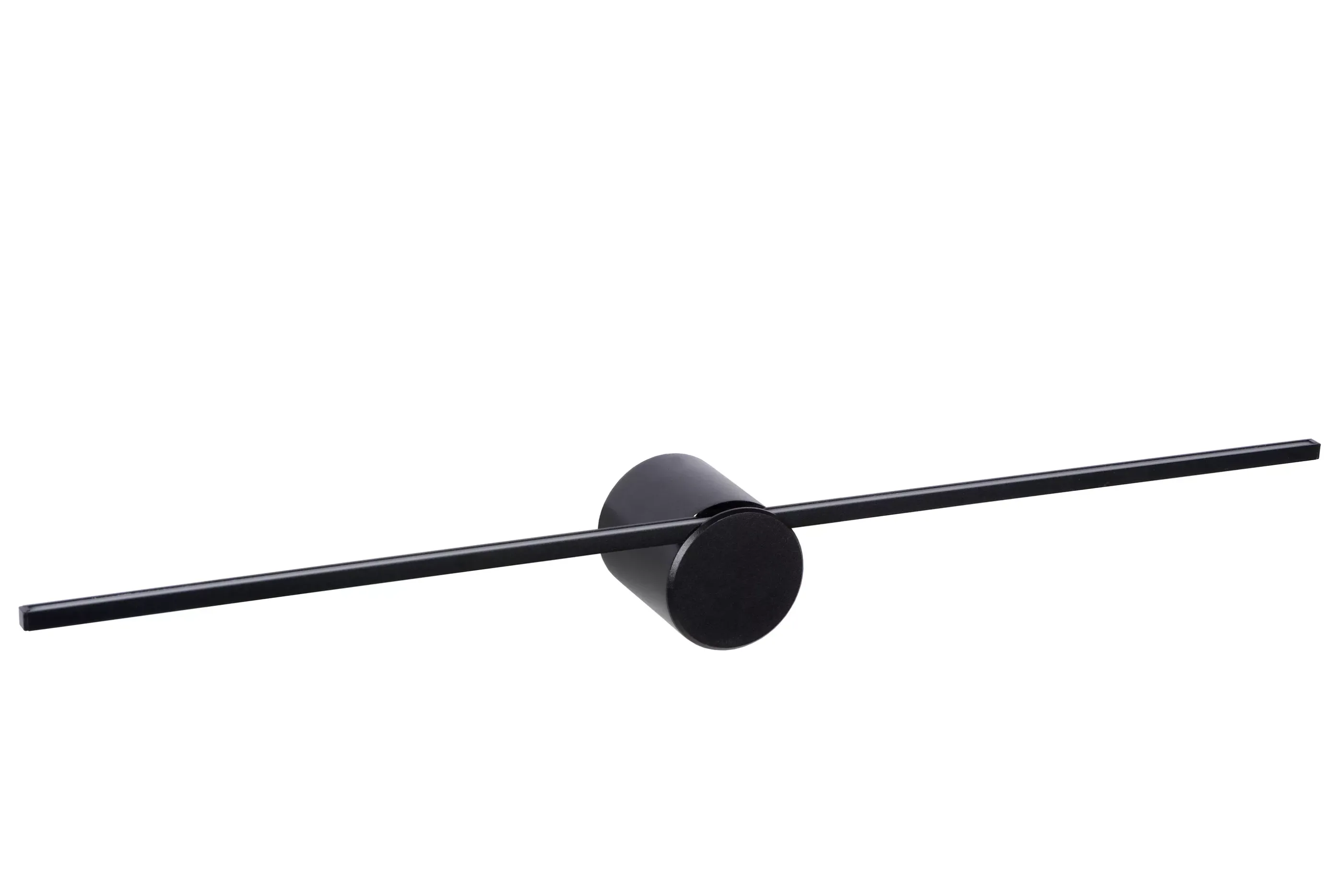 Shop MIZAR - Wandlamp Badkamer - LED - 1x6W 2700K - IP44 - Zwart Wandverlichting