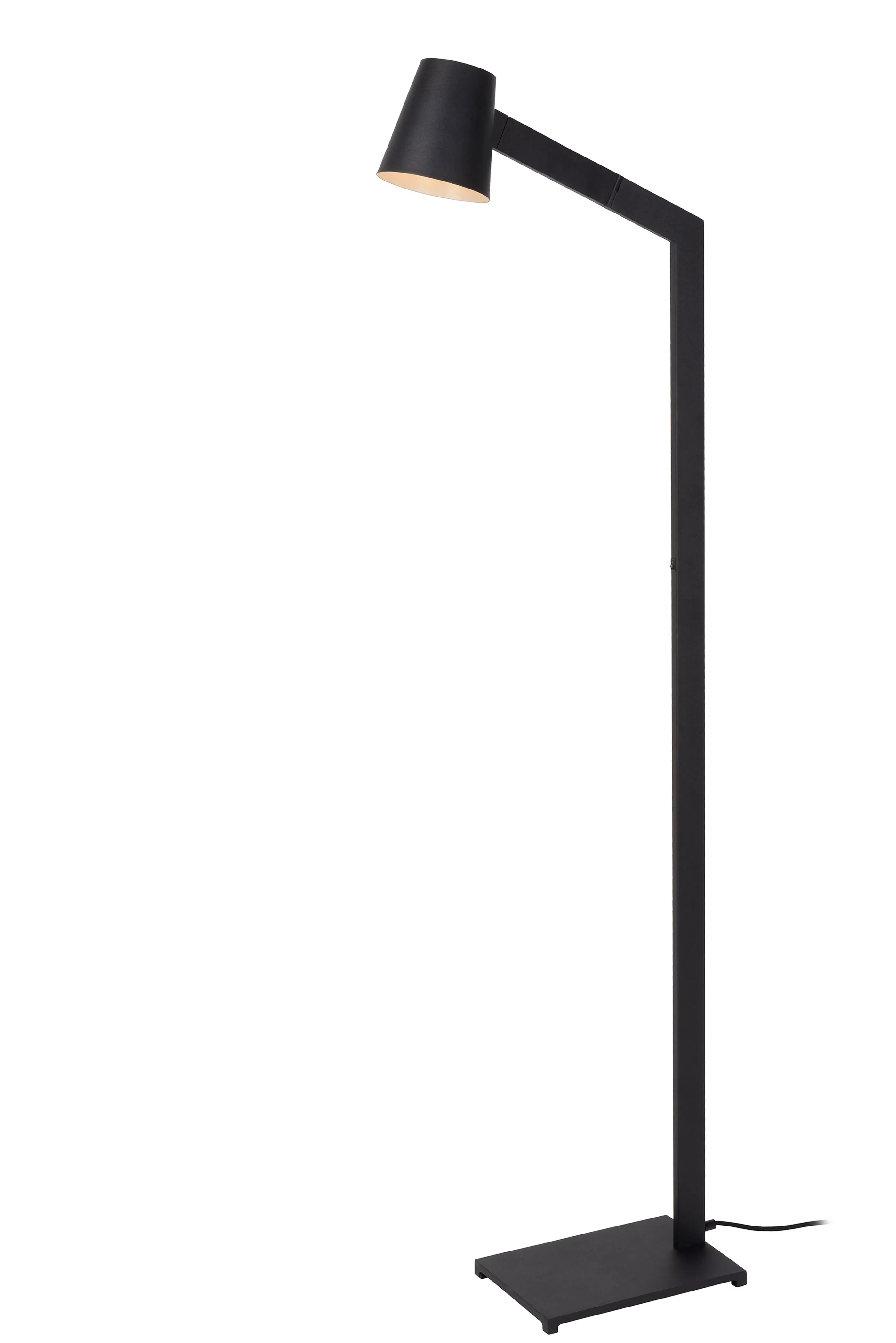 New MIZUKO - Leeslamp - Ø 13 cm - 1xE14 - Zwart Staande Lampen
