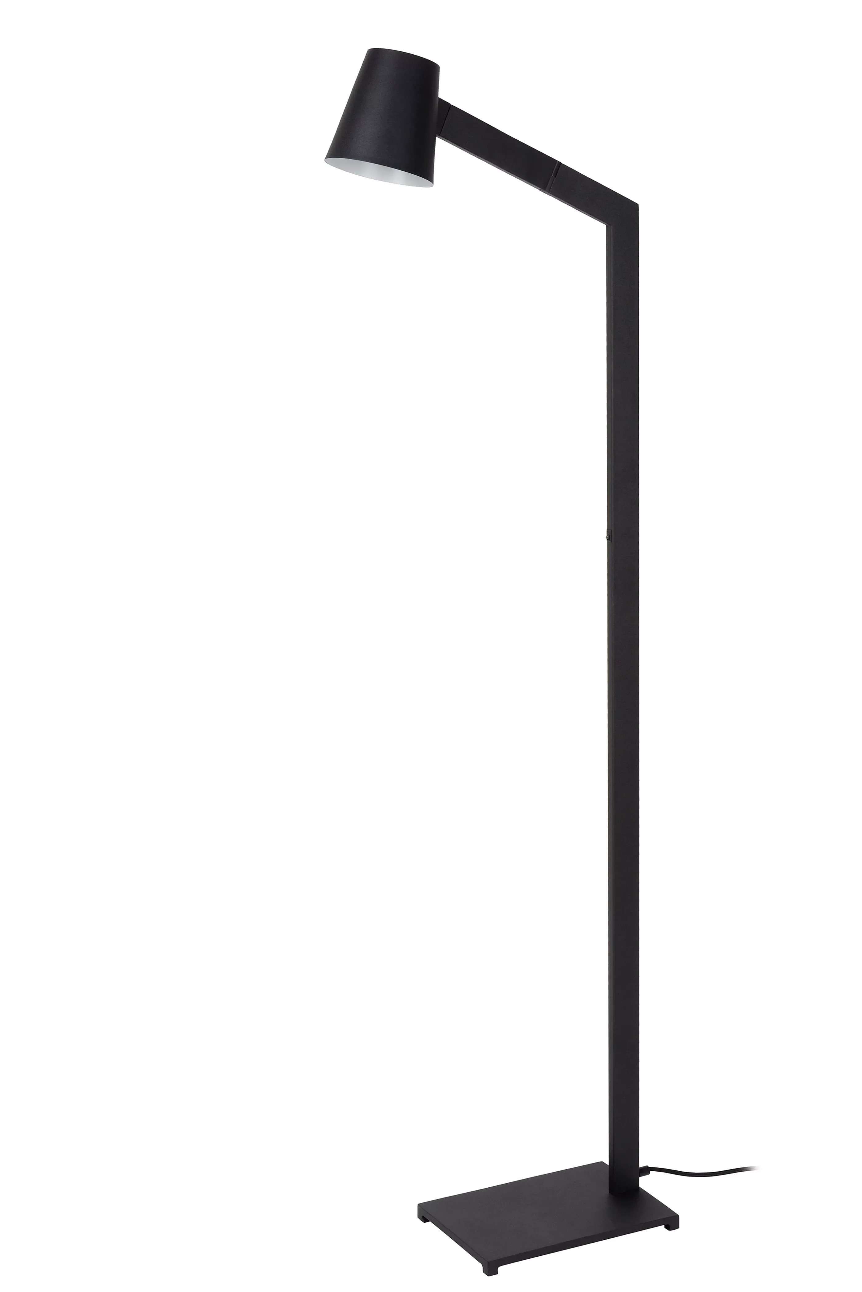 New MIZUKO - Leeslamp - Ø 13 cm - 1xE14 - Zwart Staande Lampen