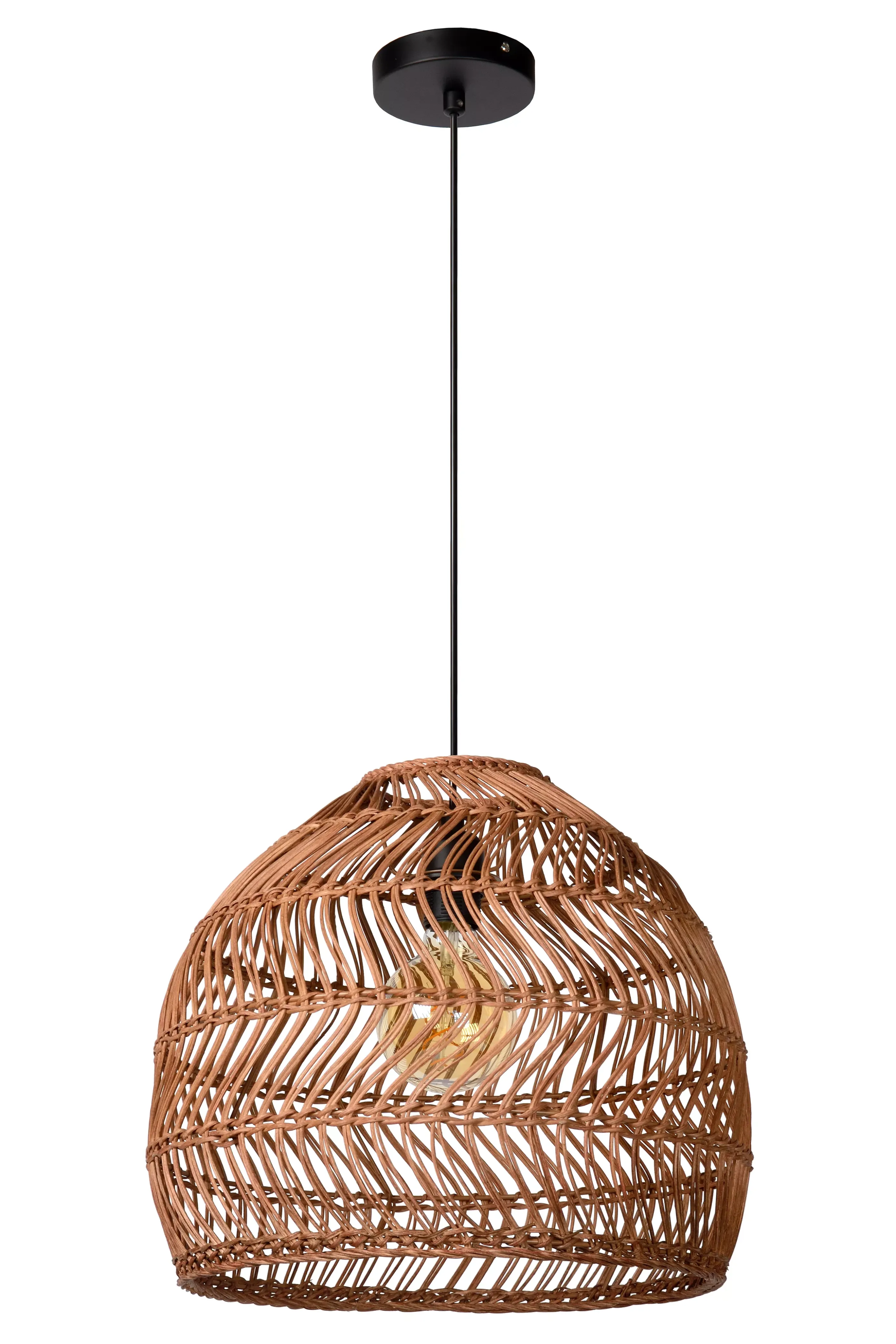 Online MOLOKO - Hanglamp - Ø 40 cm - 1xE27 - Okergeel Hanglampen