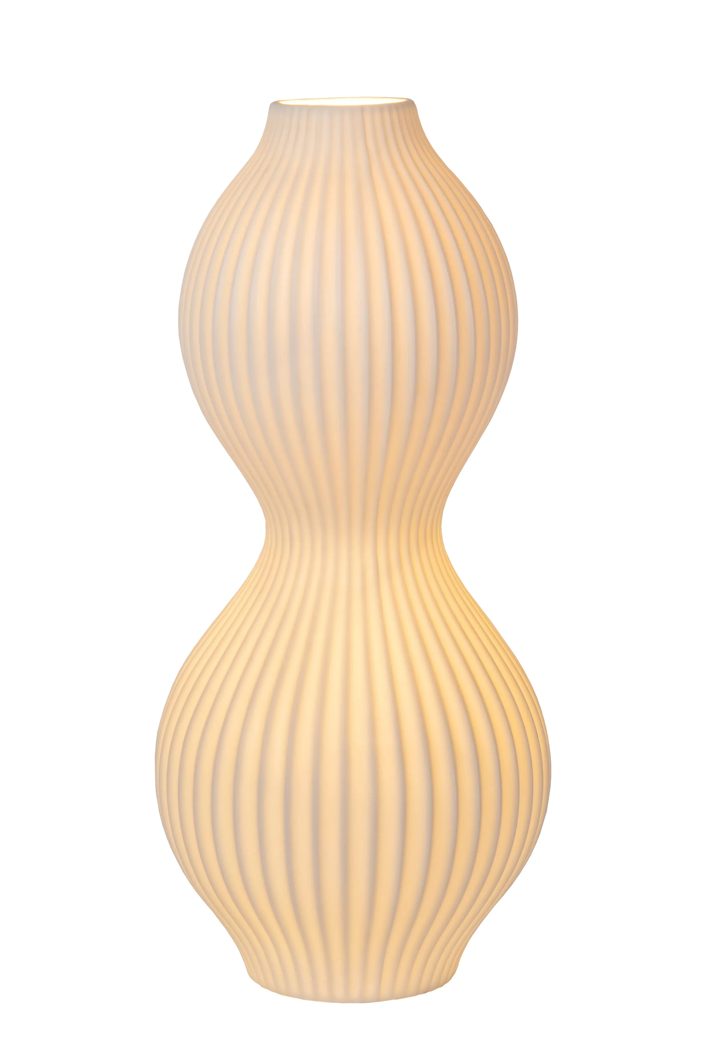 Online MOMORO - Tafellamp - 1xE14 - Wit Tafellampen