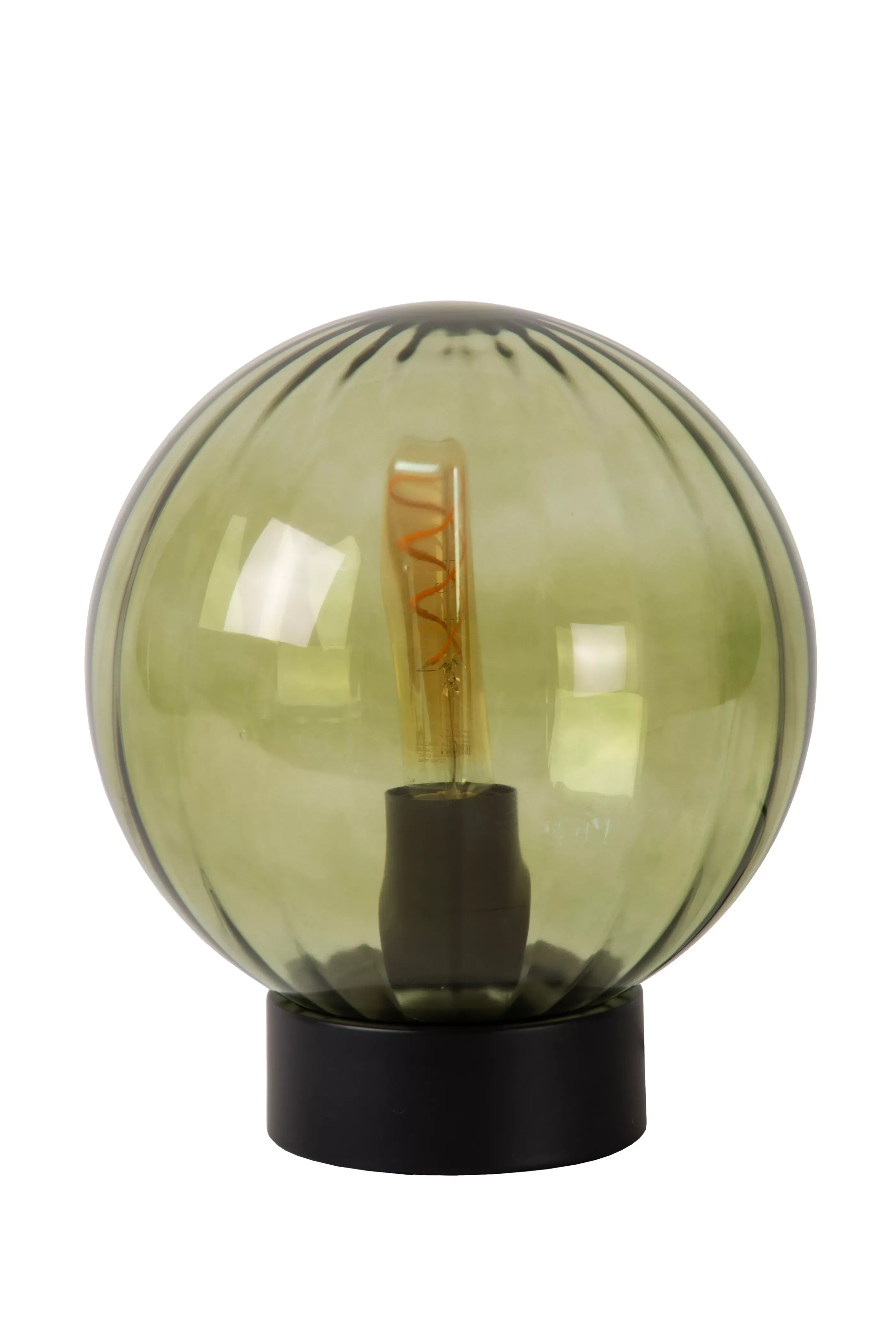 Best MONSARAZ - Tafellamp - Ø 25 cm - 1xE27 - Groen Tafellampen
