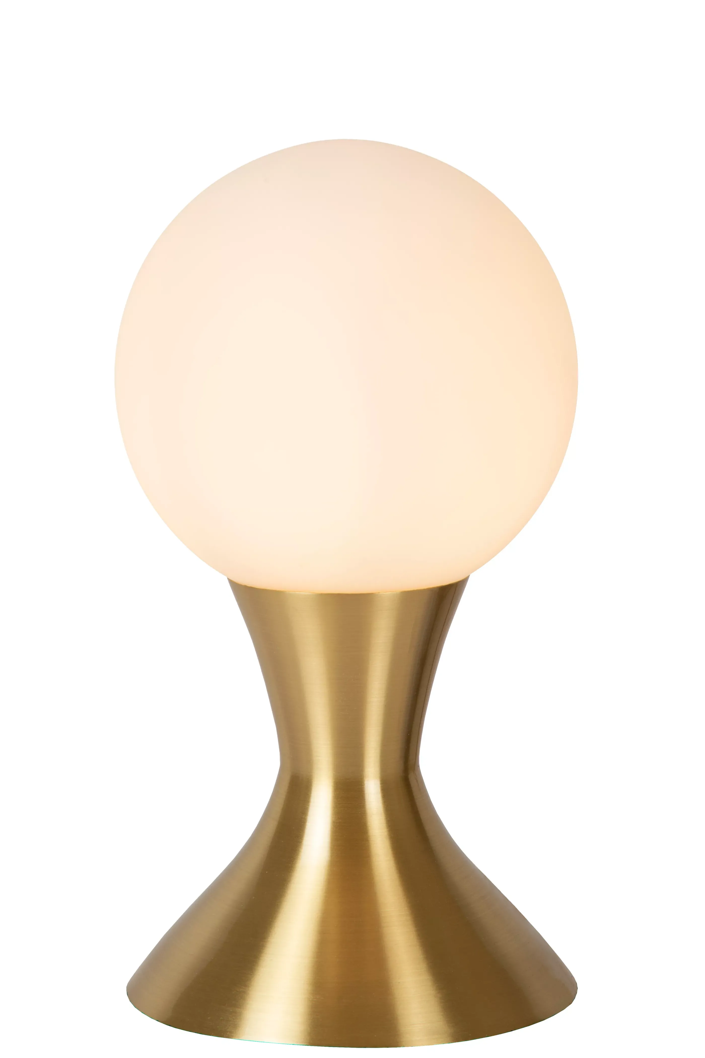 Shop MOYA - Tafellamp - Ø 12 cm - 1xG9 - Mat Goud / Messing Tafellampen