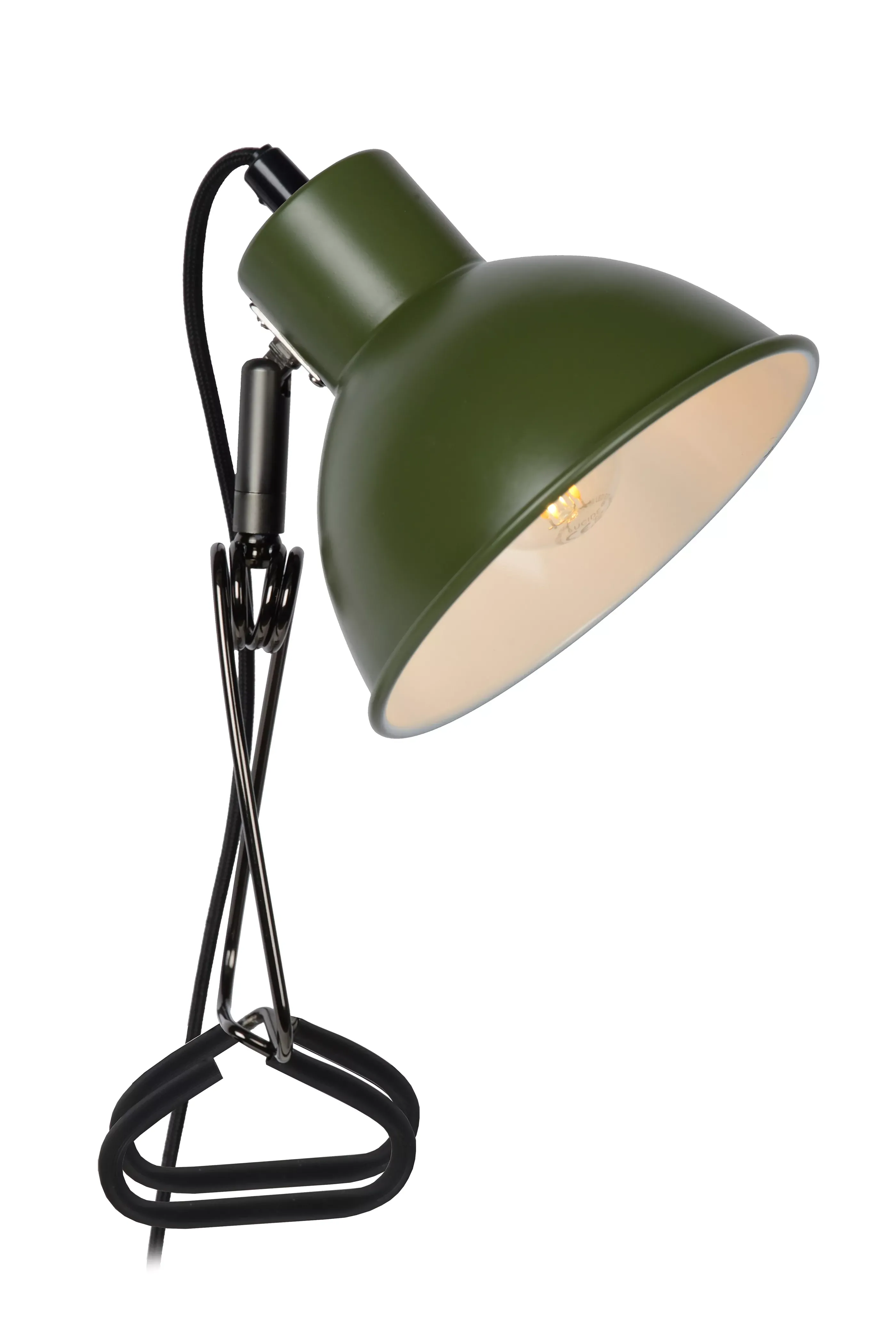 New MOYS - Klemlamp - 1xE27 - Groen Klemlampen