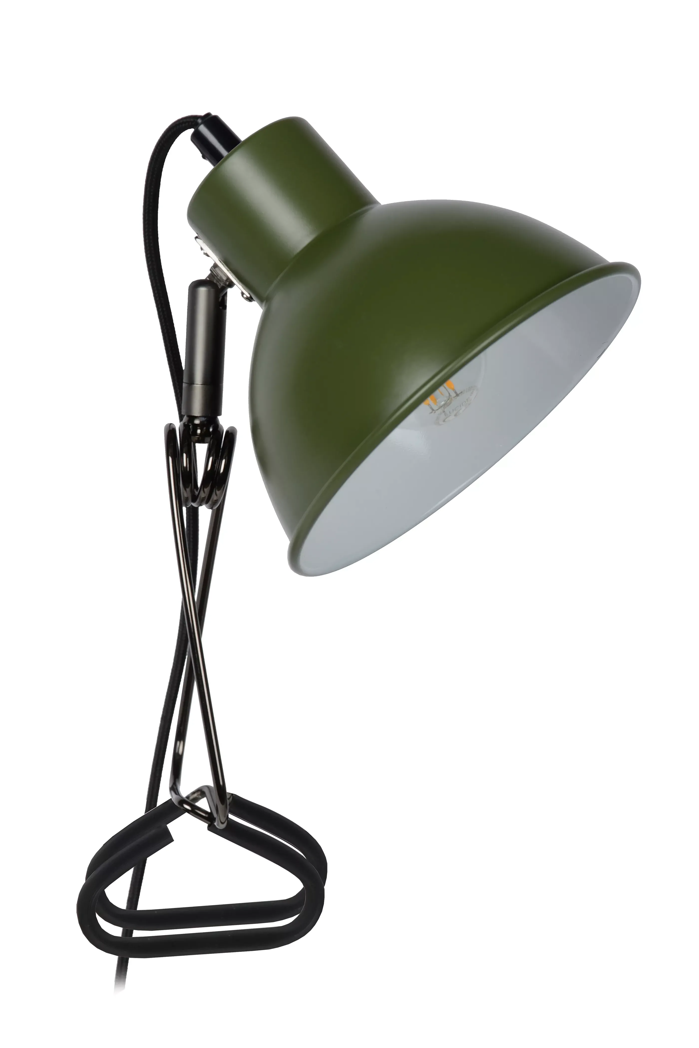 New MOYS - Klemlamp - 1xE27 - Groen Klemlampen