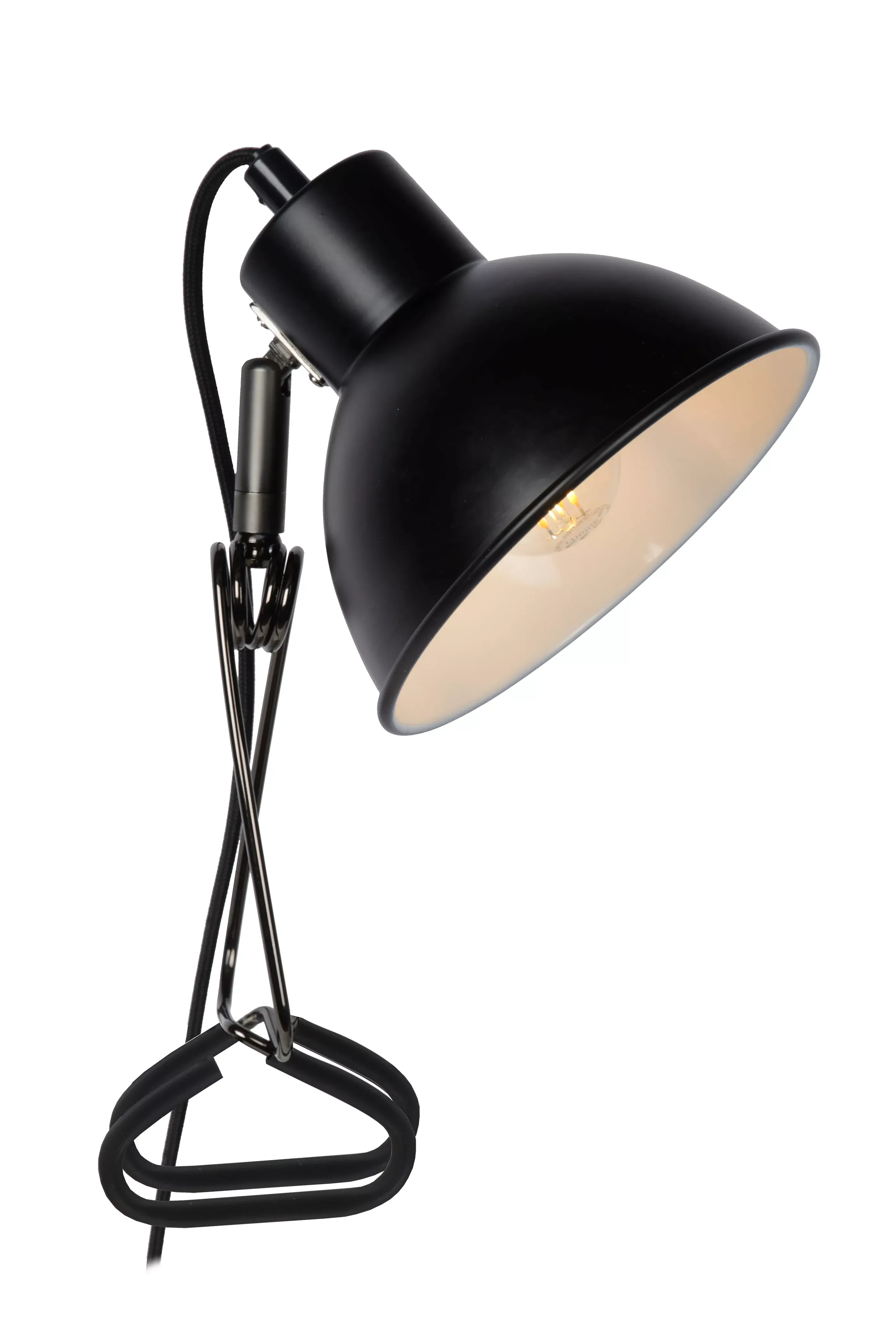 Shop MOYS - Klemlamp - 1xE27 - Zwart Klemlampen