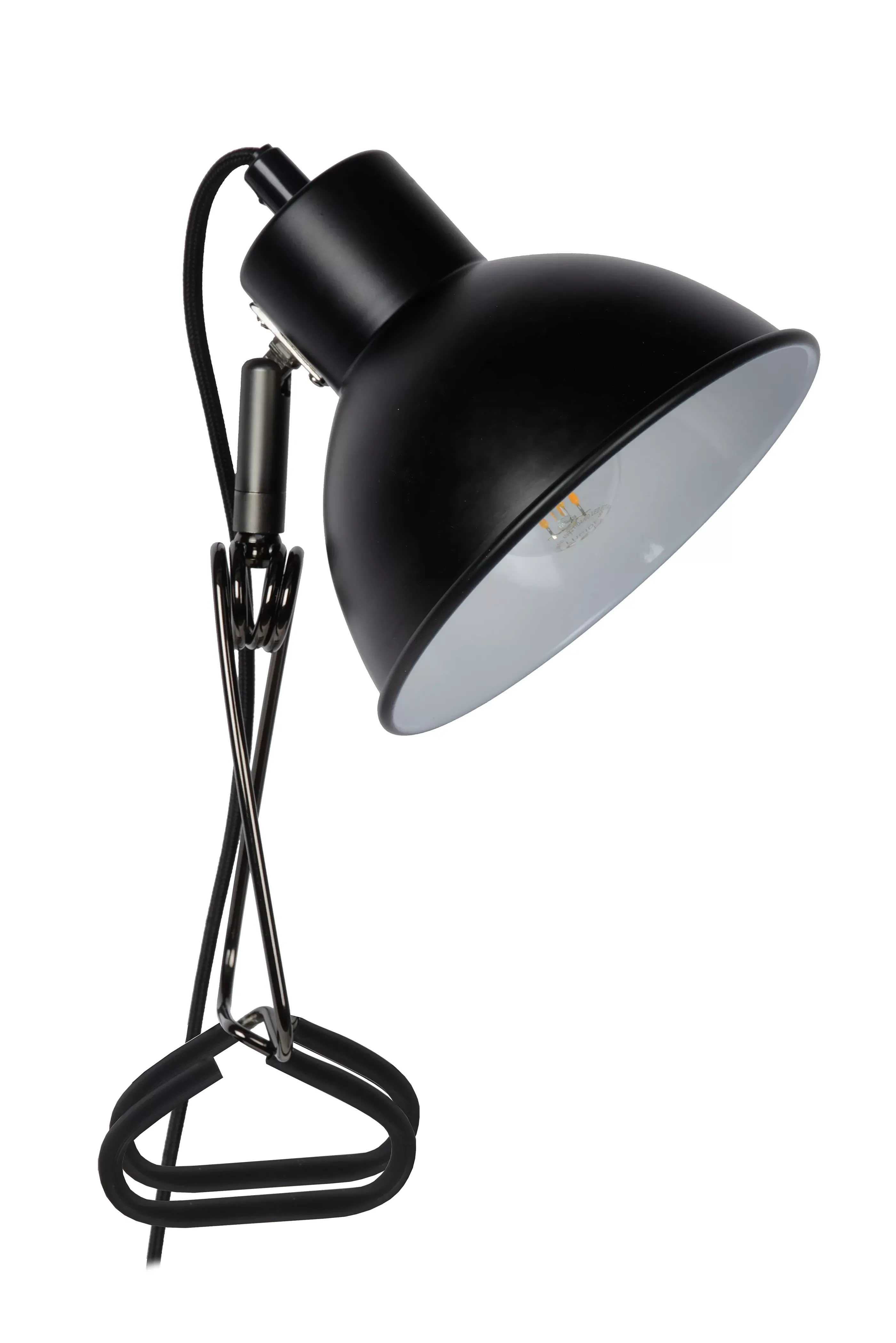 Shop MOYS - Klemlamp - 1xE27 - Zwart Klemlampen