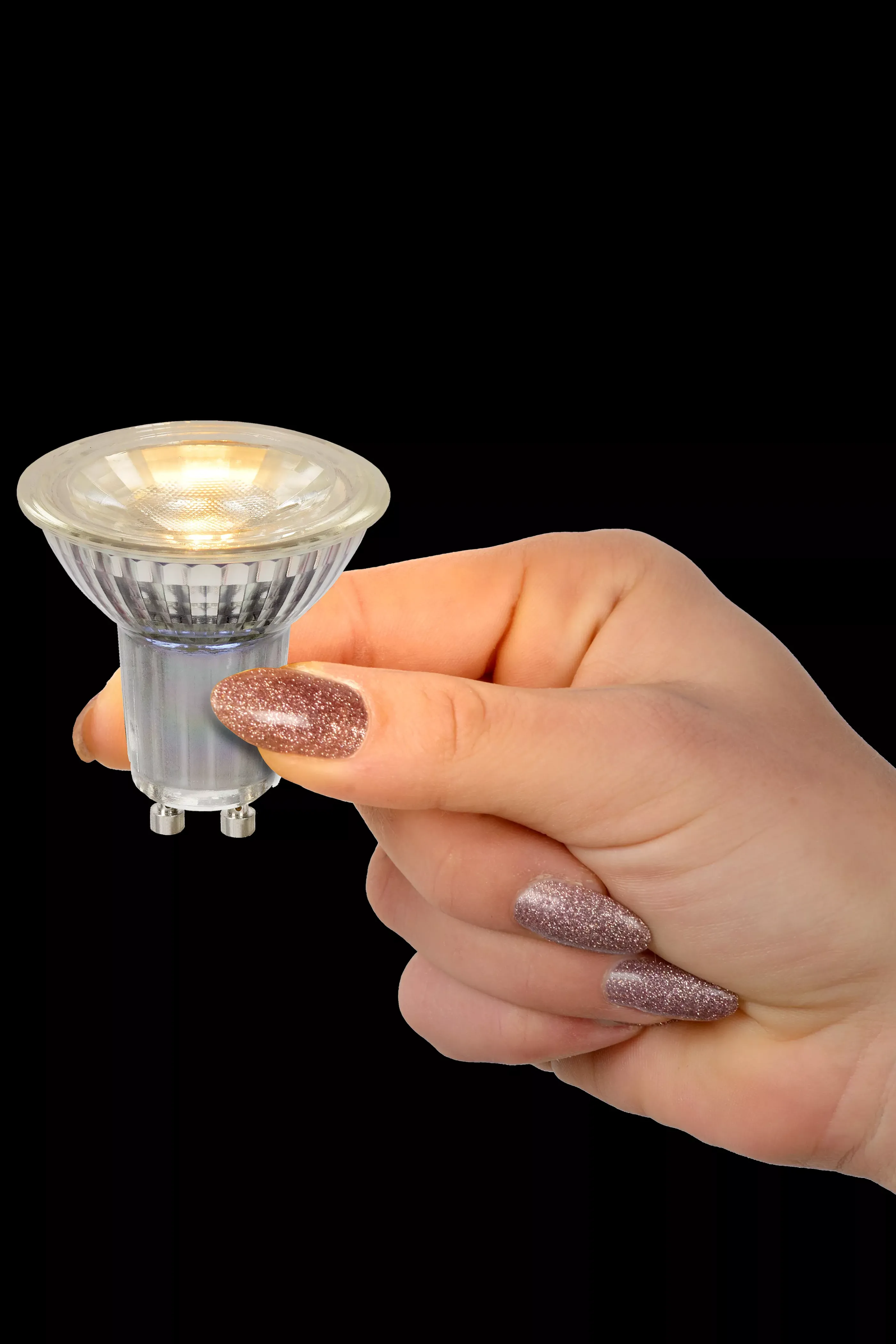 Clearance MR16 * 10 - Led lamp - Ø 5 cm - LED - GU10 - 10x5W 2700K - Transparant - Set van 10 Led Lampen