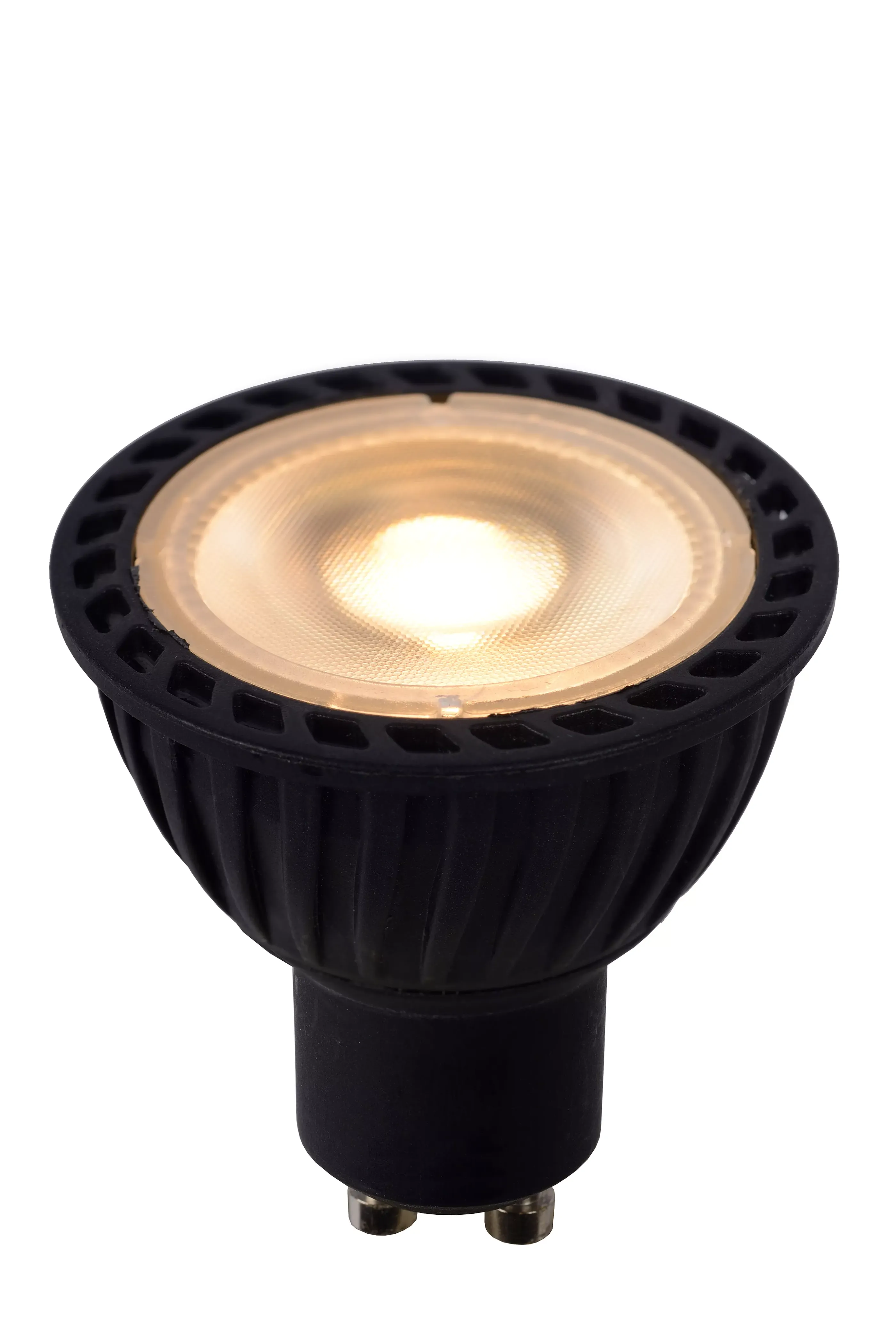 Hot MR16 - Led lamp - Ø 5 cm - LED 3 StepDim - GU10 - 1x5W 2600K/2800K - Zwart Led Lampen
