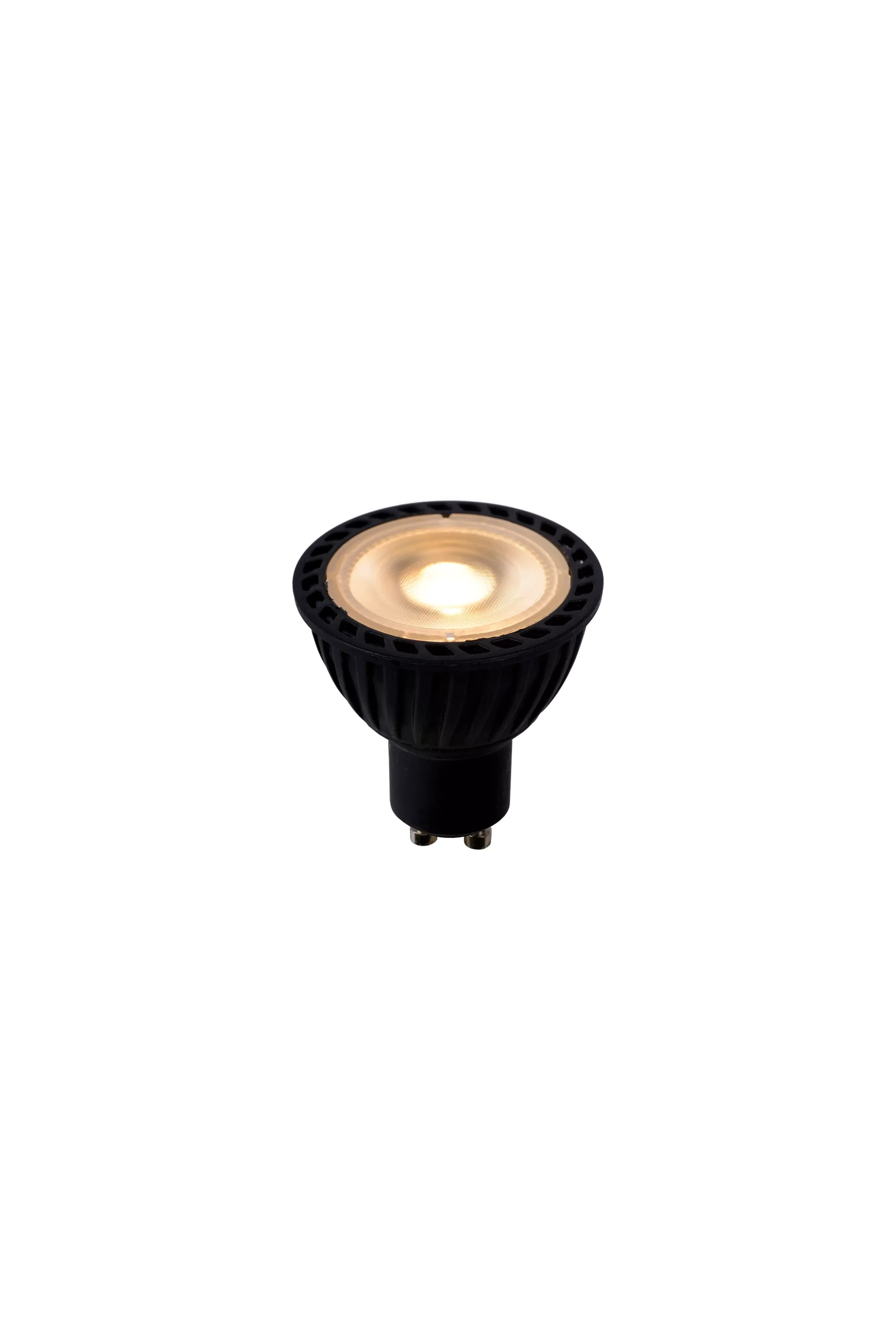 Hot MR16 - Led lamp - Ø 5 cm - LED Dim to warm - GU10 - 1x5W 2200K/3000K - Zwart Led Lampen