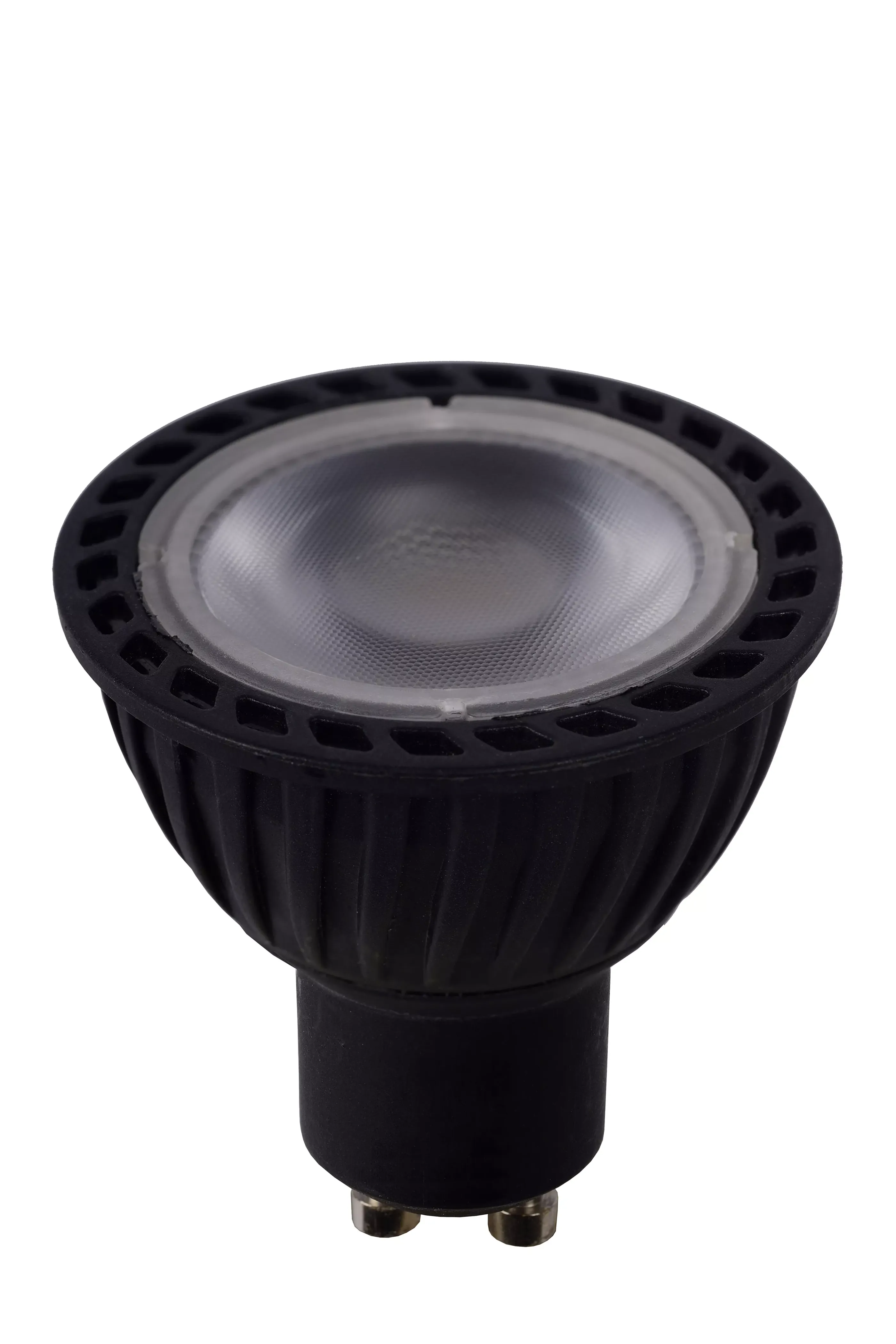 Hot MR16 - Led lamp - Ø 5 cm - LED Dim to warm - GU10 - 1x5W 2200K/3000K - Zwart Led Lampen