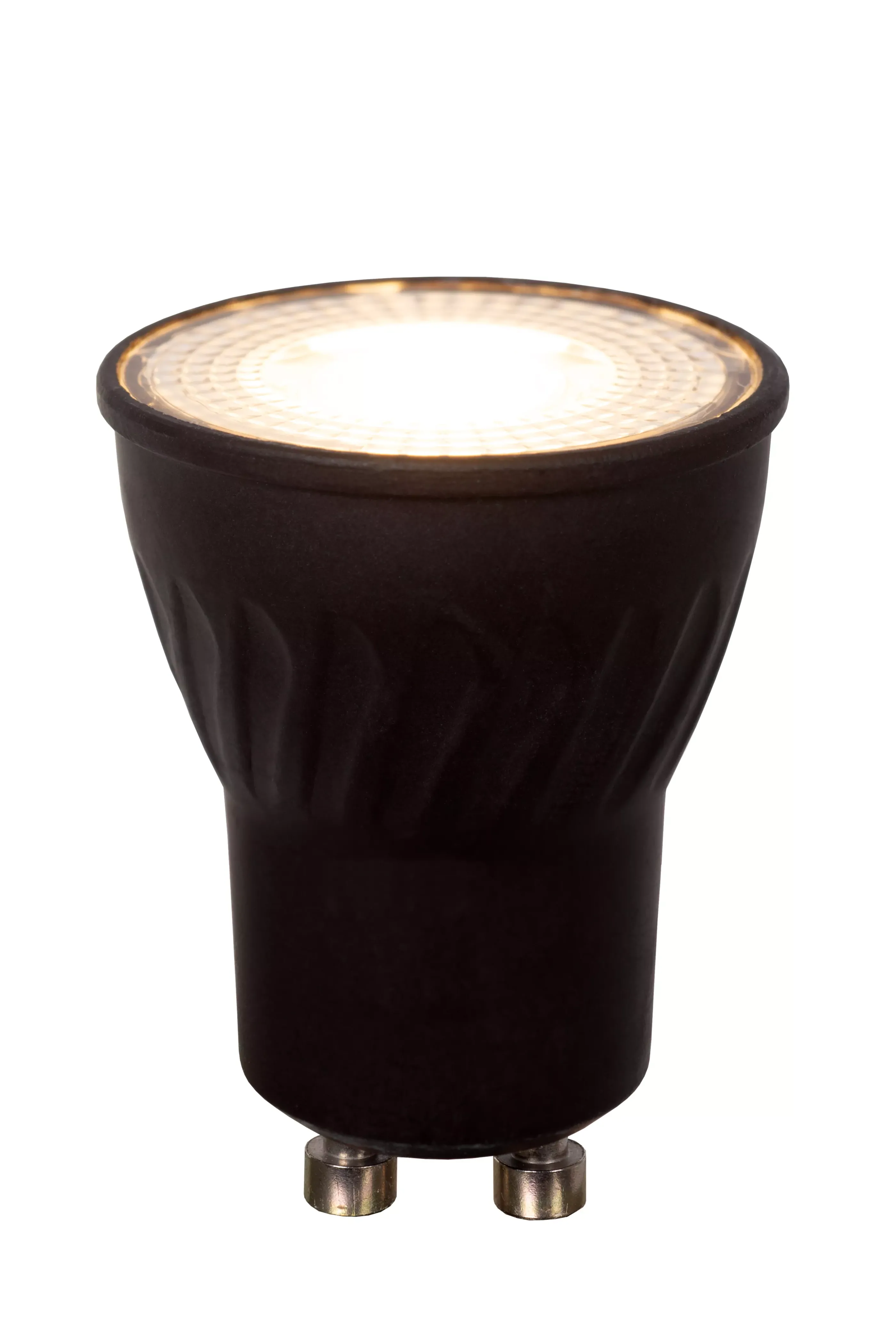 Fashion MR11 - Led lamp - Ø 3,5 cm - LED Dimb. - GU10 - 1x3,8W 2700K - Zwart Led Lampen
