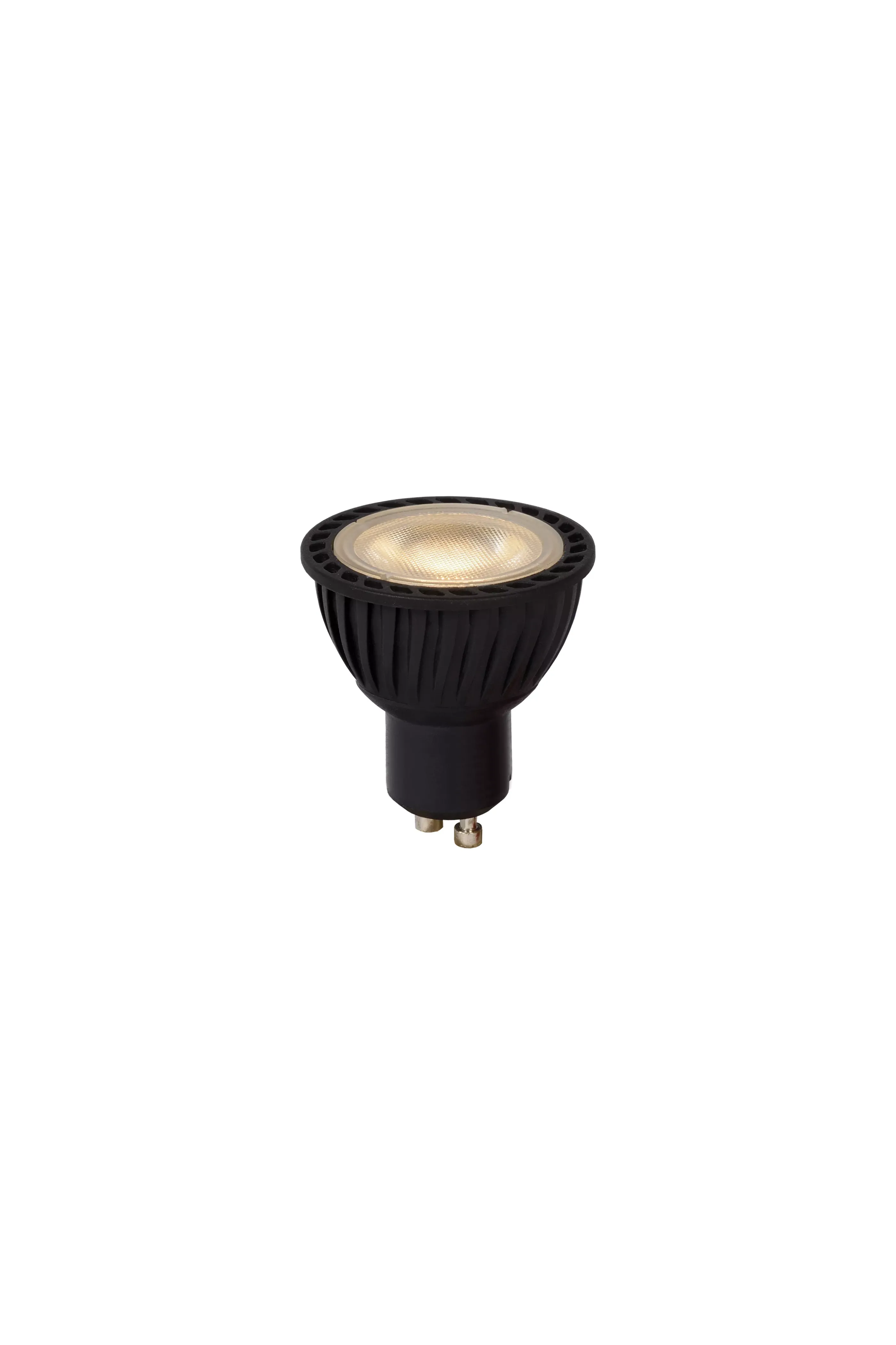 Online MR16 - Led lamp - Ø 5 cm - LED Dimb. - GU10 - 1x5W 3000K - Zwart Led Lampen