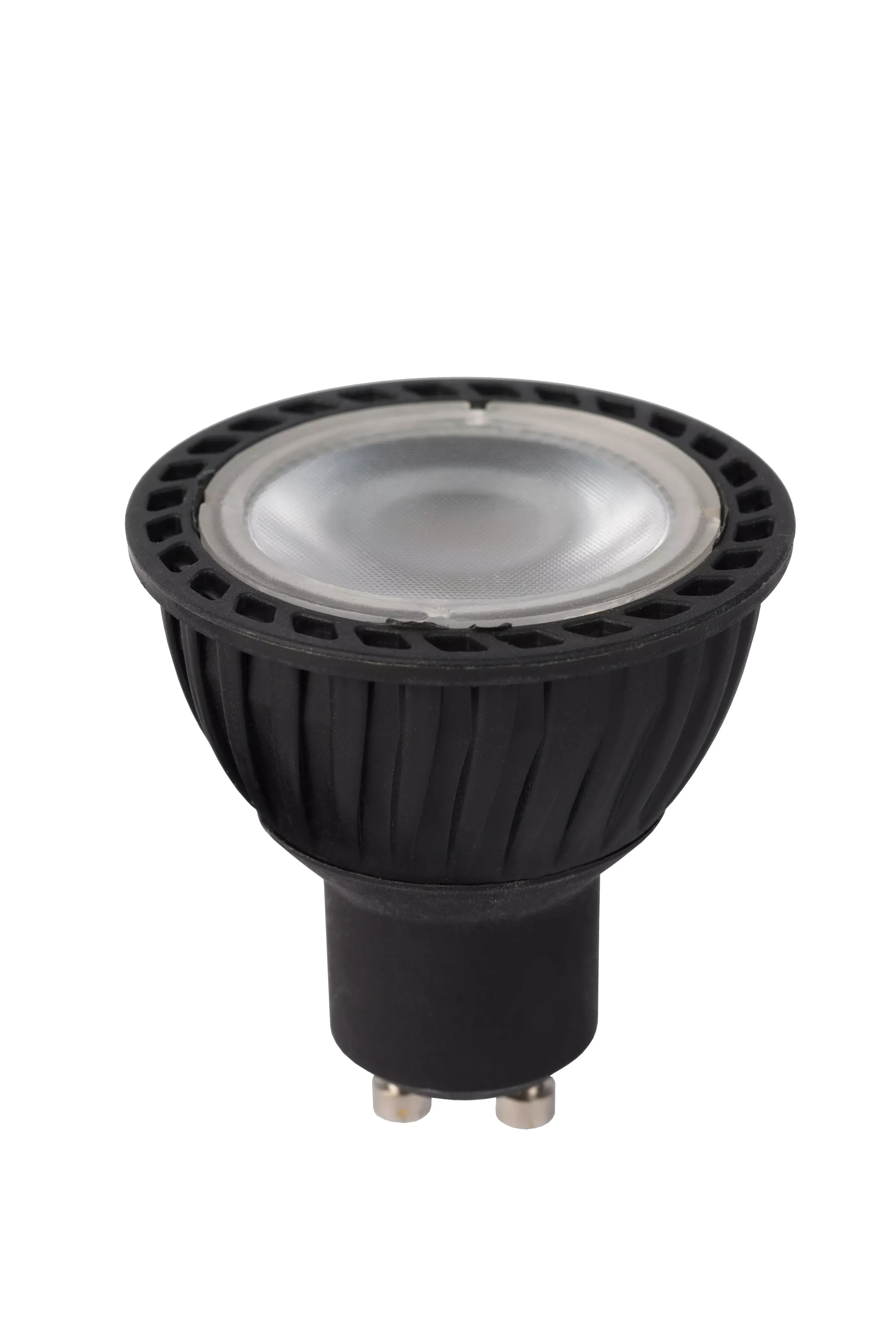 Flash Sale MR16 - Led lamp - Ø 5 cm - LED Dimb. - GU10 - 1x5W 2200K/2500K/2700K - Zwart Led Lampen
