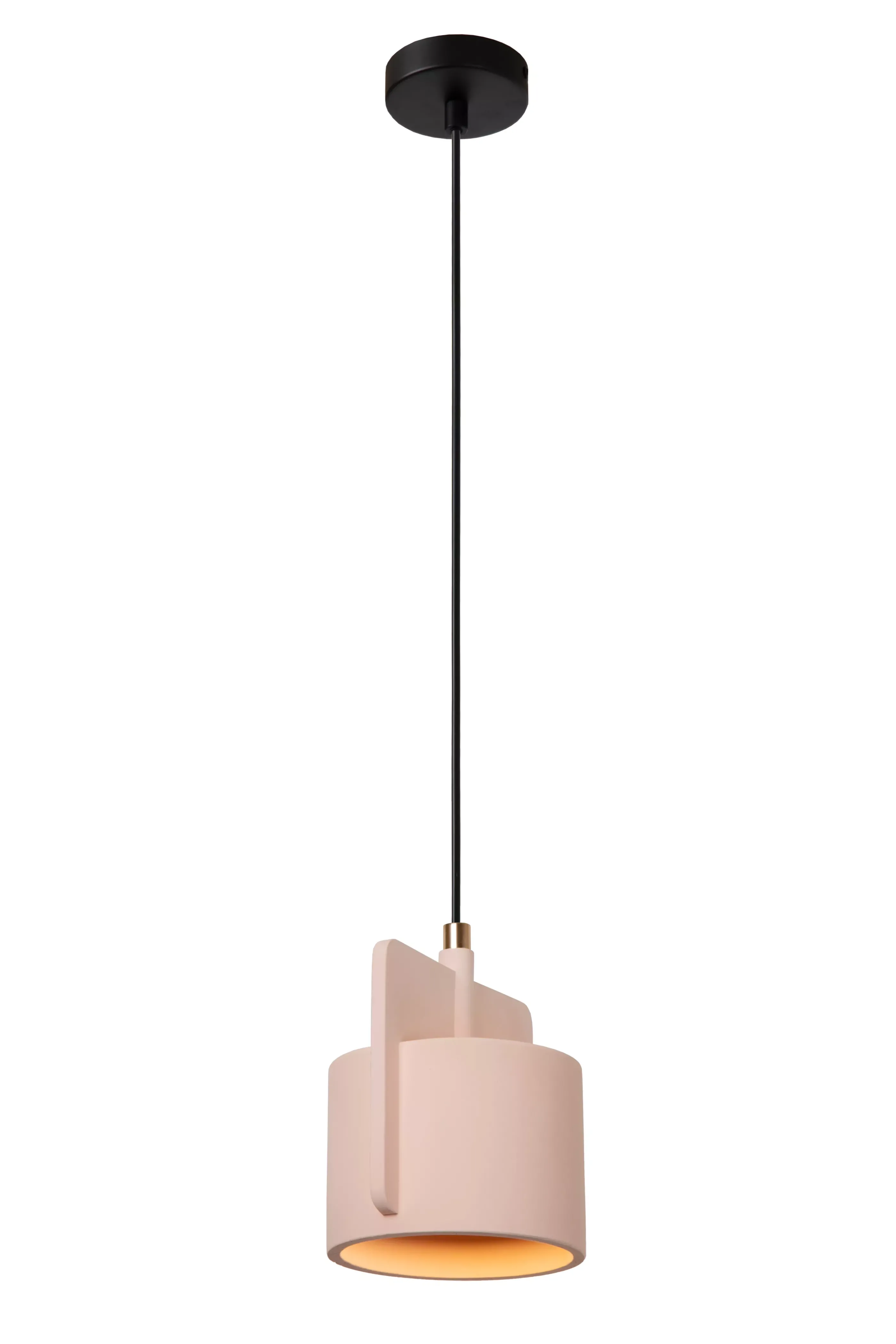 Online NINJA - Hanglamp - Ø 16 cm - 1xE27 - Roze Hanglampen