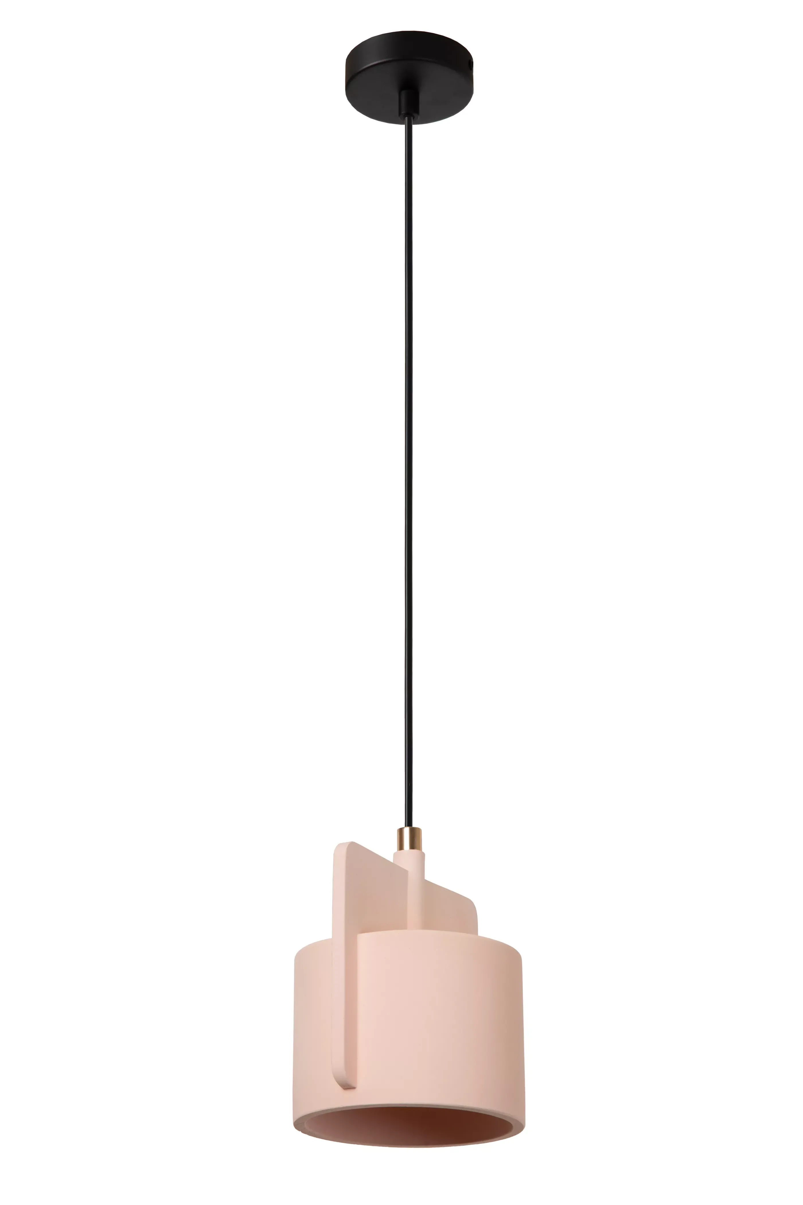Online NINJA - Hanglamp - Ø 16 cm - 1xE27 - Roze Hanglampen