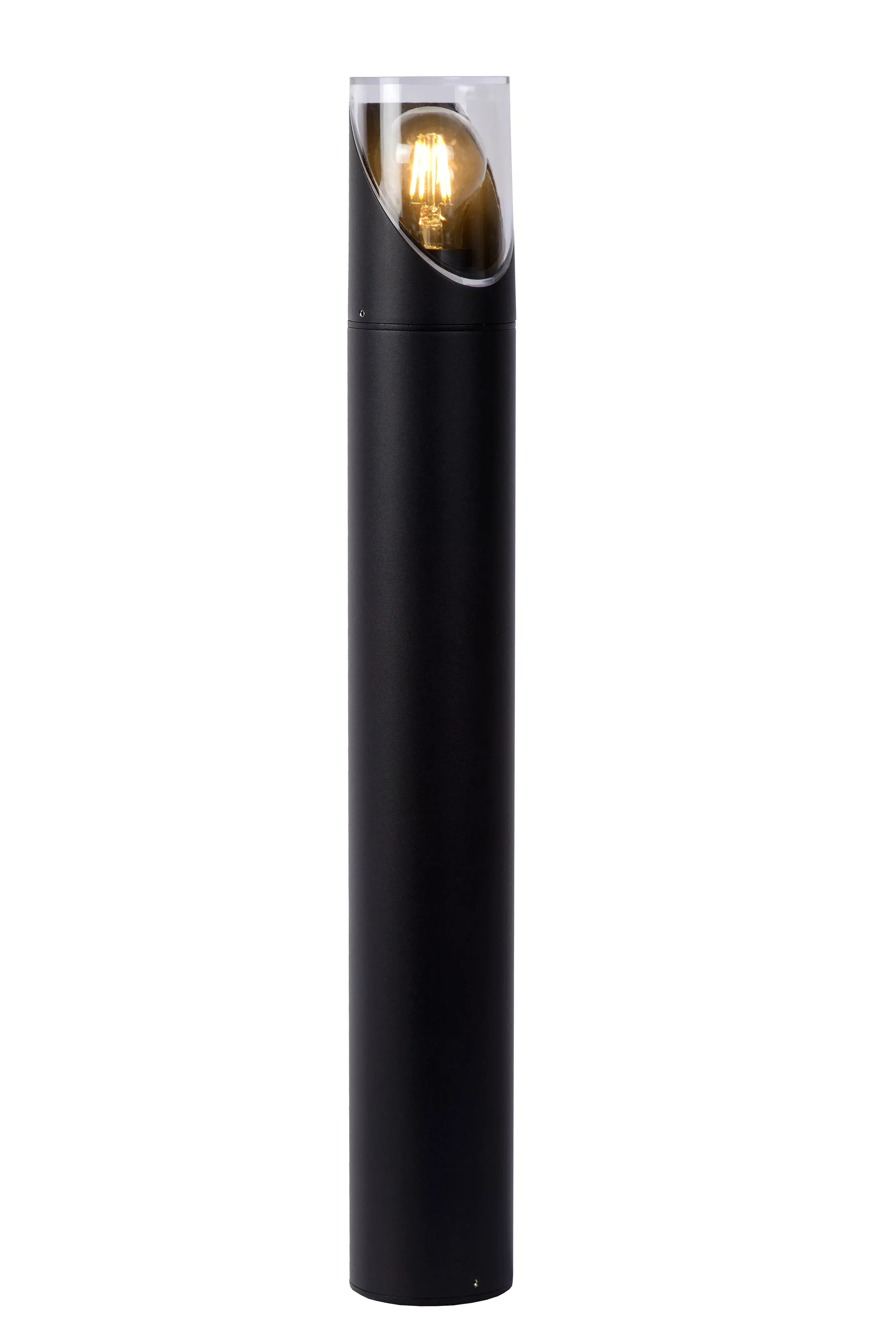 Store NORMAN - Sokkellamp - Ø 9 cm - 1xE27 - IP65 - Zwart Sokkellampen