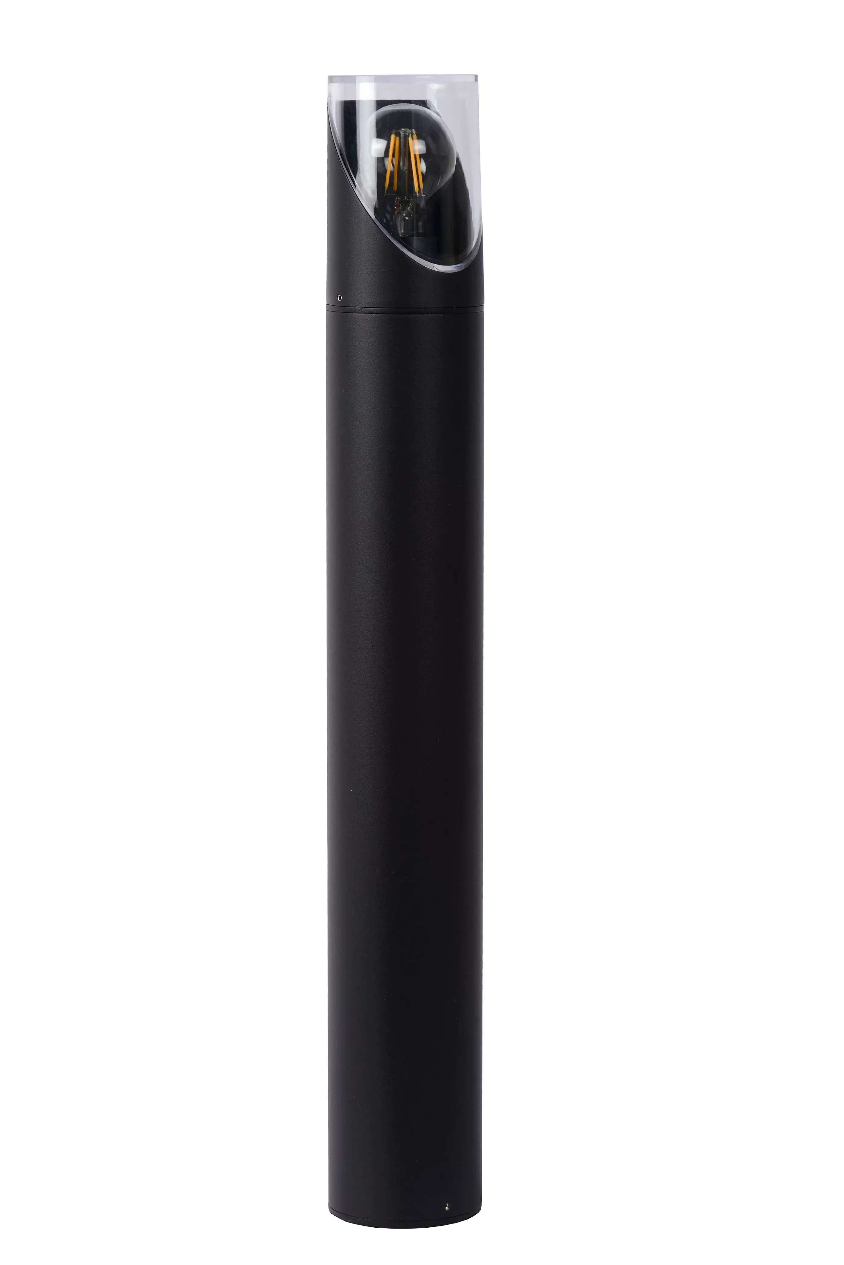 Store NORMAN - Sokkellamp - Ø 9 cm - 1xE27 - IP65 - Zwart Sokkellampen
