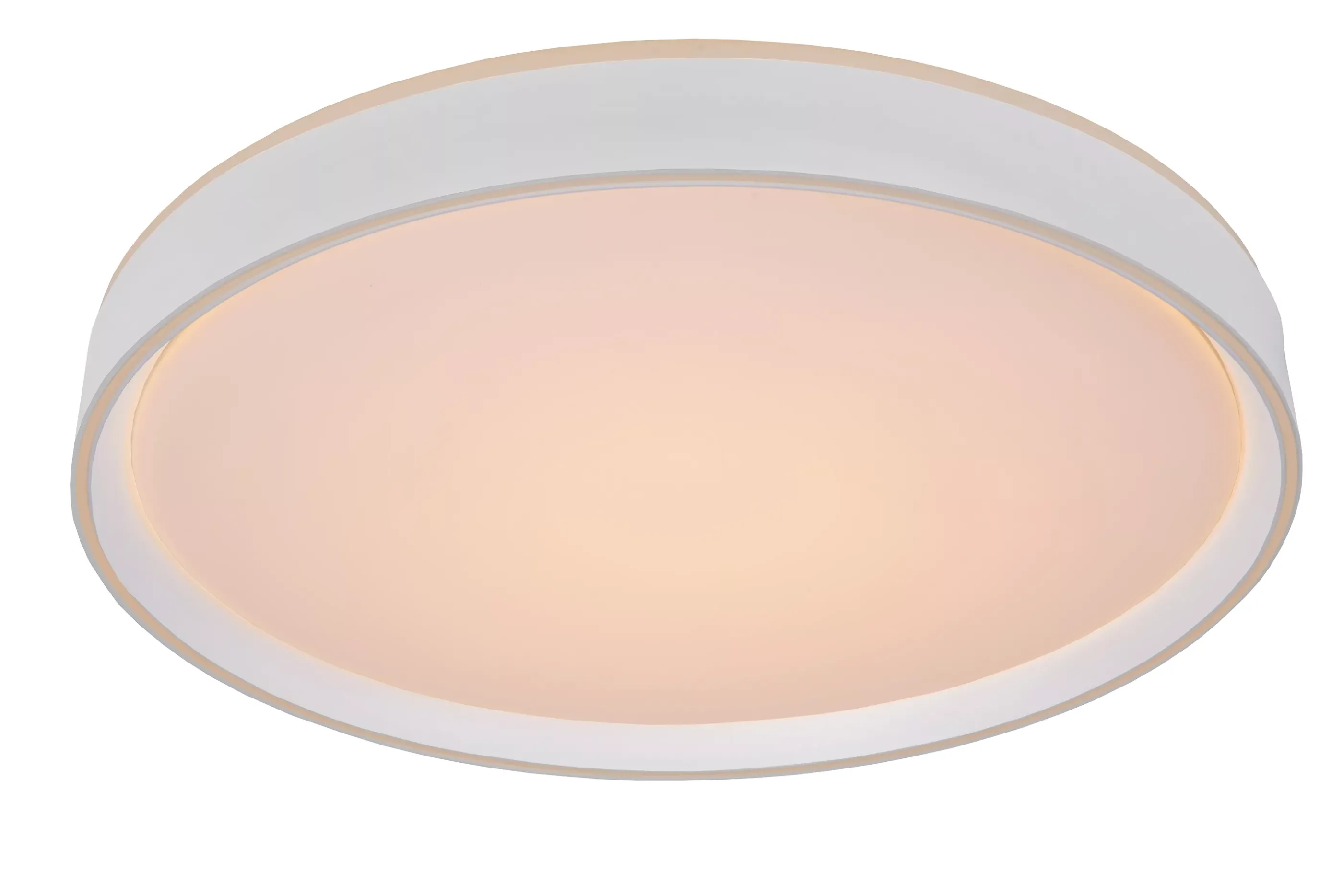 Cheap NURIA - Plafonnière - Ø 50 cm - LED 3 StepDim - 1x36W 2700K - Wit Plafondlampen