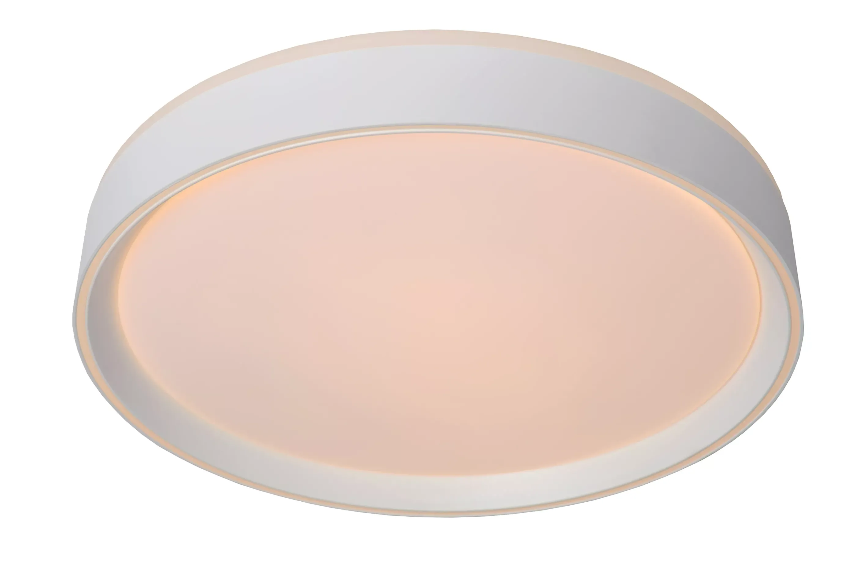 Sale NURIA - Plafonnière - Ø 40 cm - LED 3 StepDim - 1x24W 2700K - Wit Plafondlampen