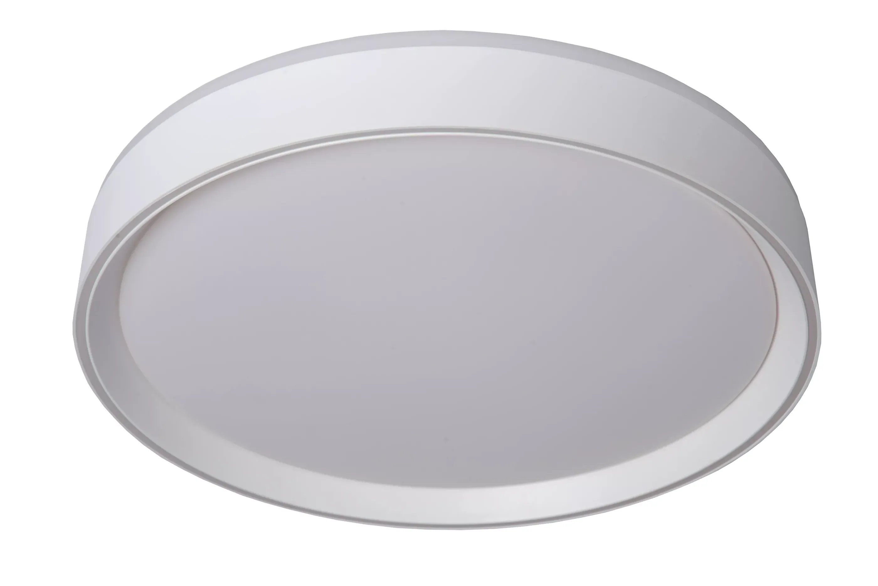 Sale NURIA - Plafonnière - Ø 40 cm - LED 3 StepDim - 1x24W 2700K - Wit Plafondlampen
