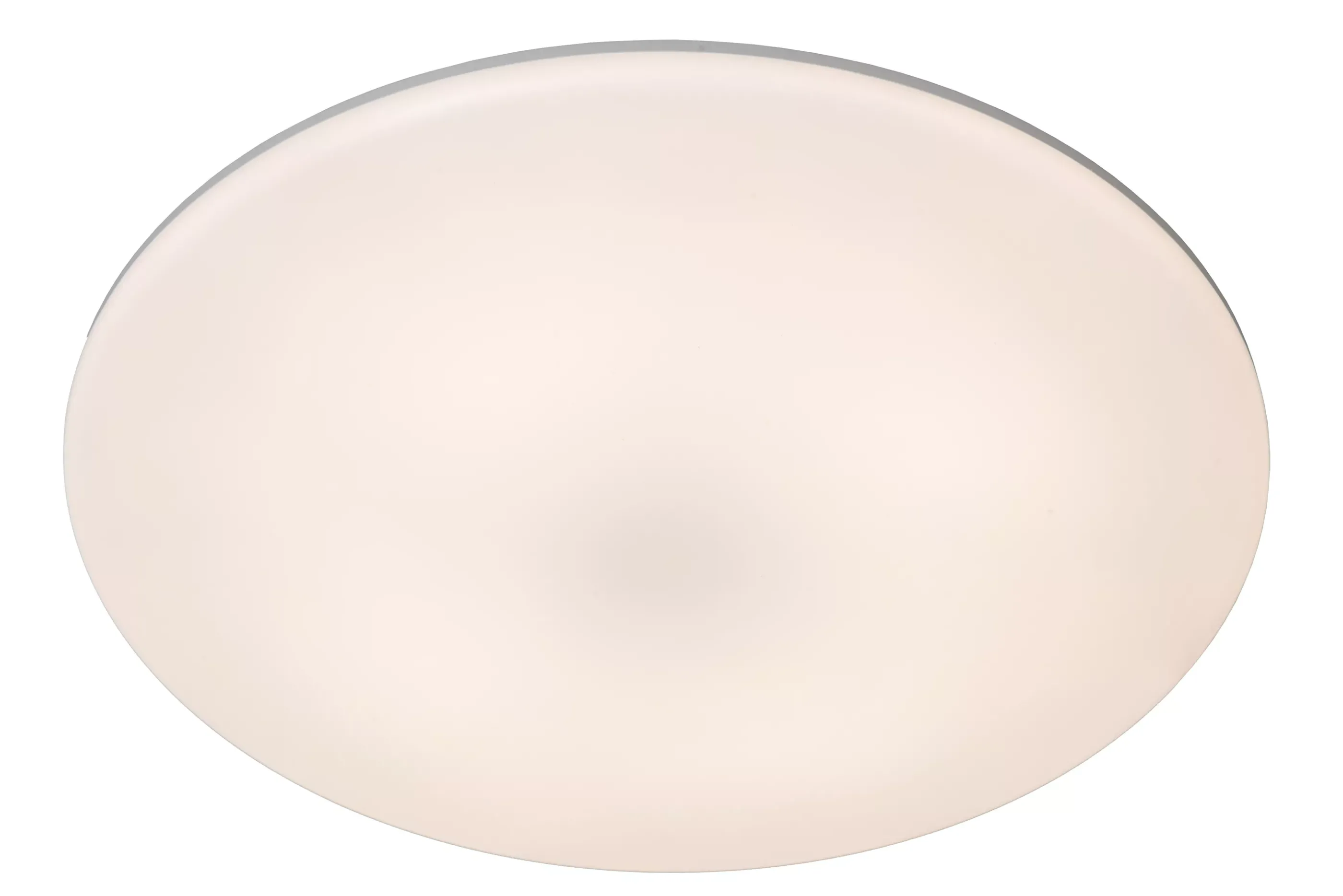 Clearance OLSON - Plafonnière - Ø 29 cm - LED Dimb. - CCT - 1x24W 3000K/6500K - Opaal Plafondlampen