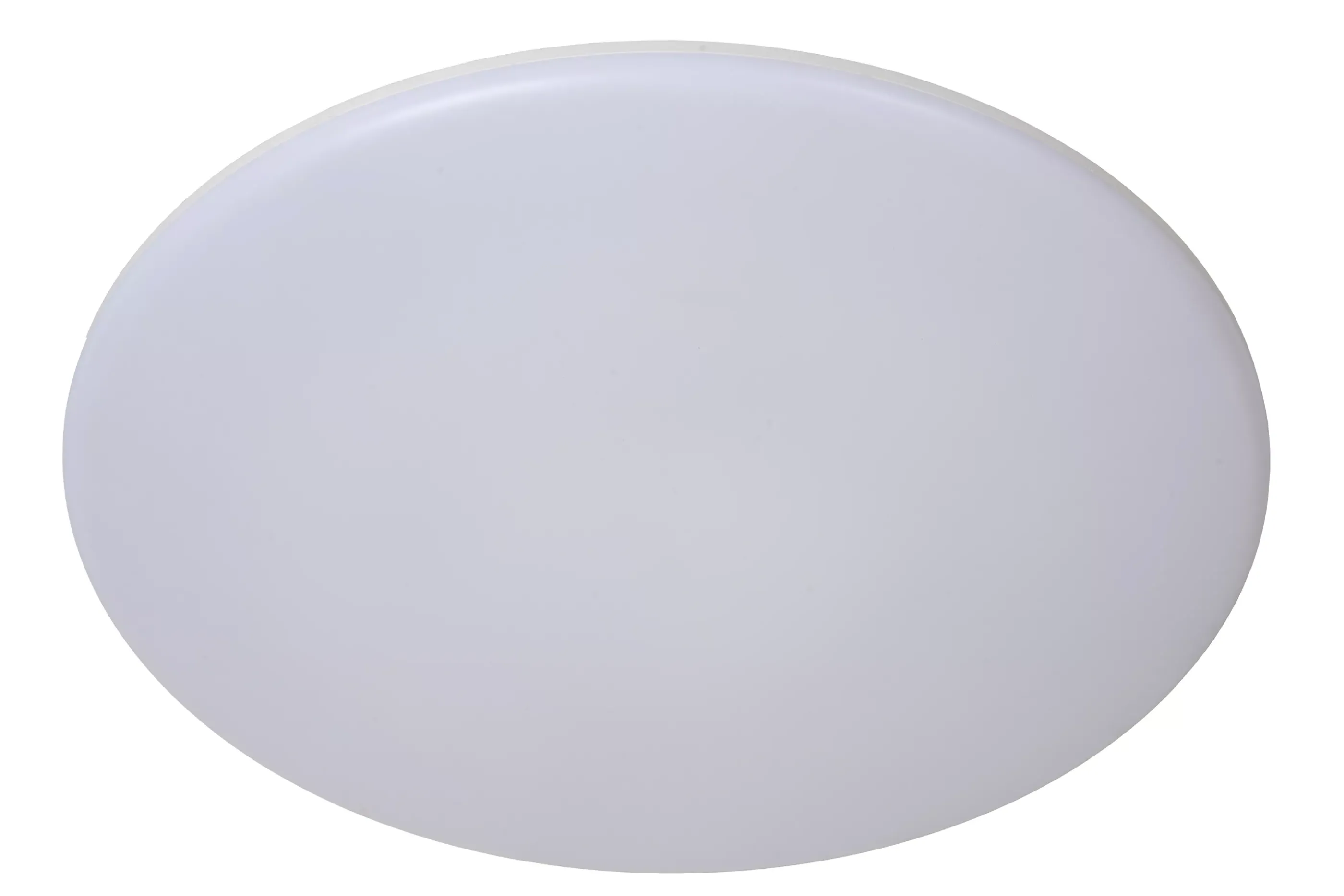 Clearance OLSON - Plafonnière - Ø 29 cm - LED Dimb. - CCT - 1x24W 3000K/6500K - Opaal Plafondlampen