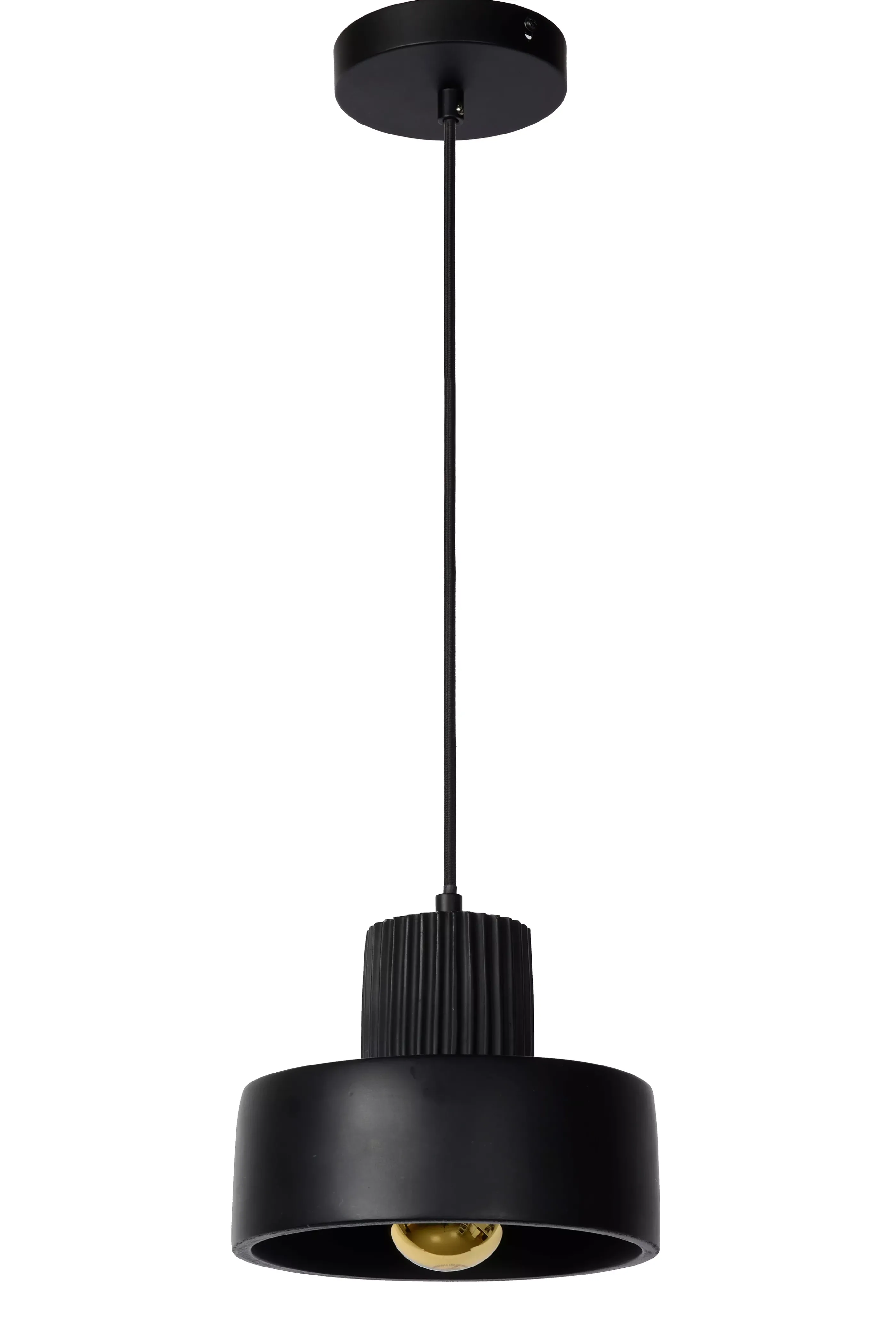 Cheap OPHELIA - Hanglamp - Ø 20 cm - 1xE27 - Zwart Hanglampen