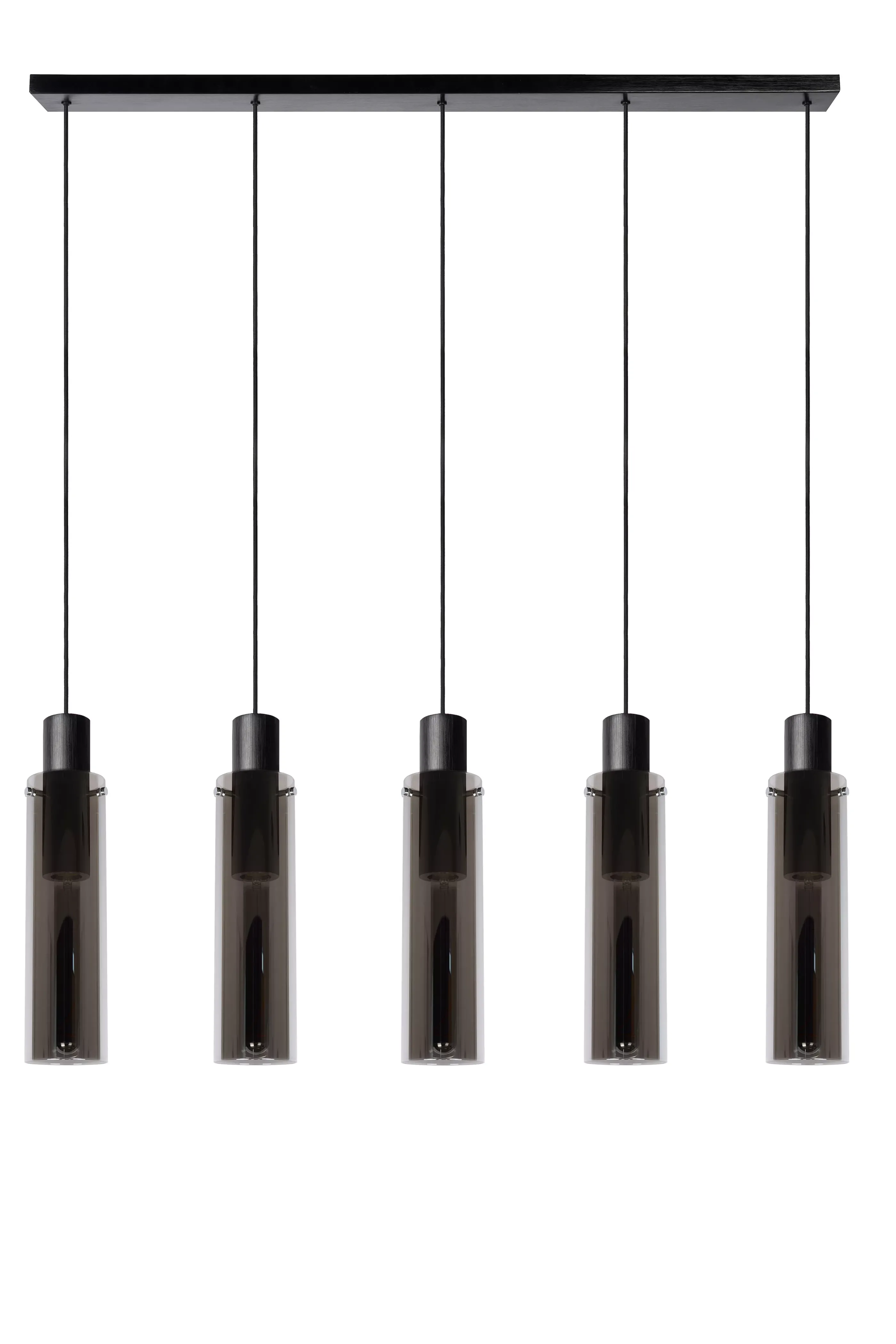 Outlet ORLANDO - Hanglamp - 5xE27 - Fumé Hanglampen