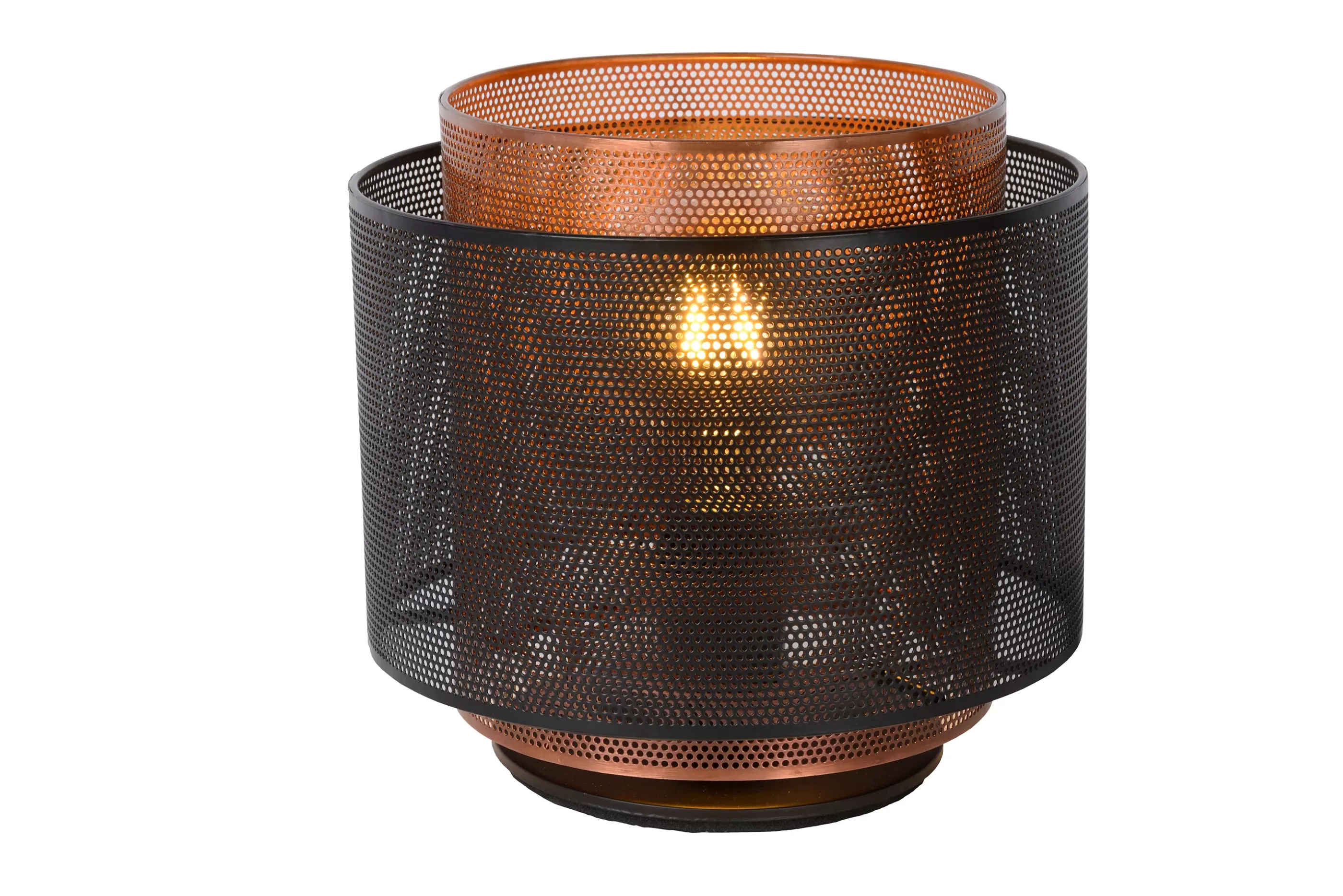 Shop ORRIN - Tafellamp - Ø 25 cm - 1xE27 - Zwart Tafellampen