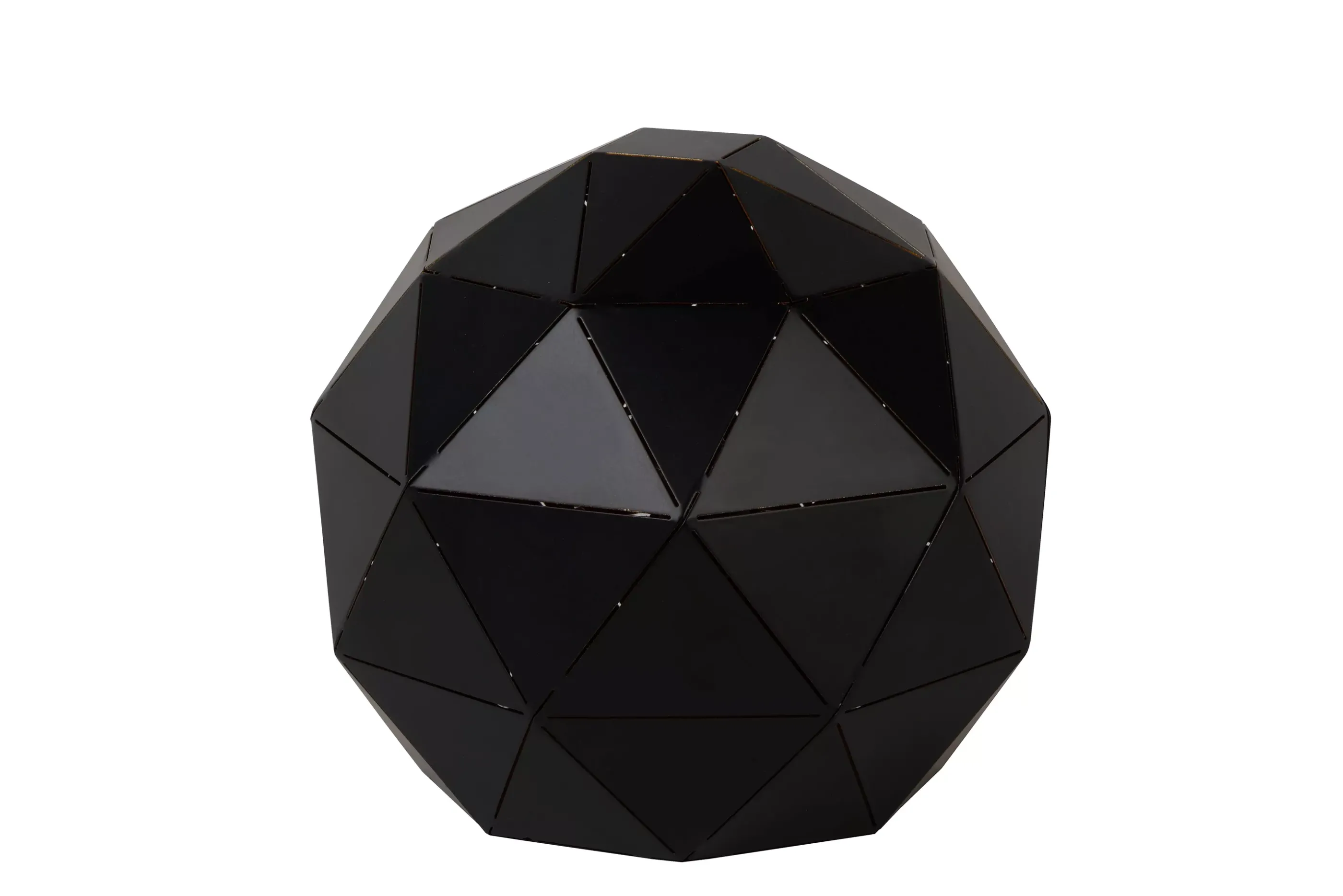 New OTONA - Tafellamp - Ø 25 cm - 1xE27 - Zwart Tafellampen