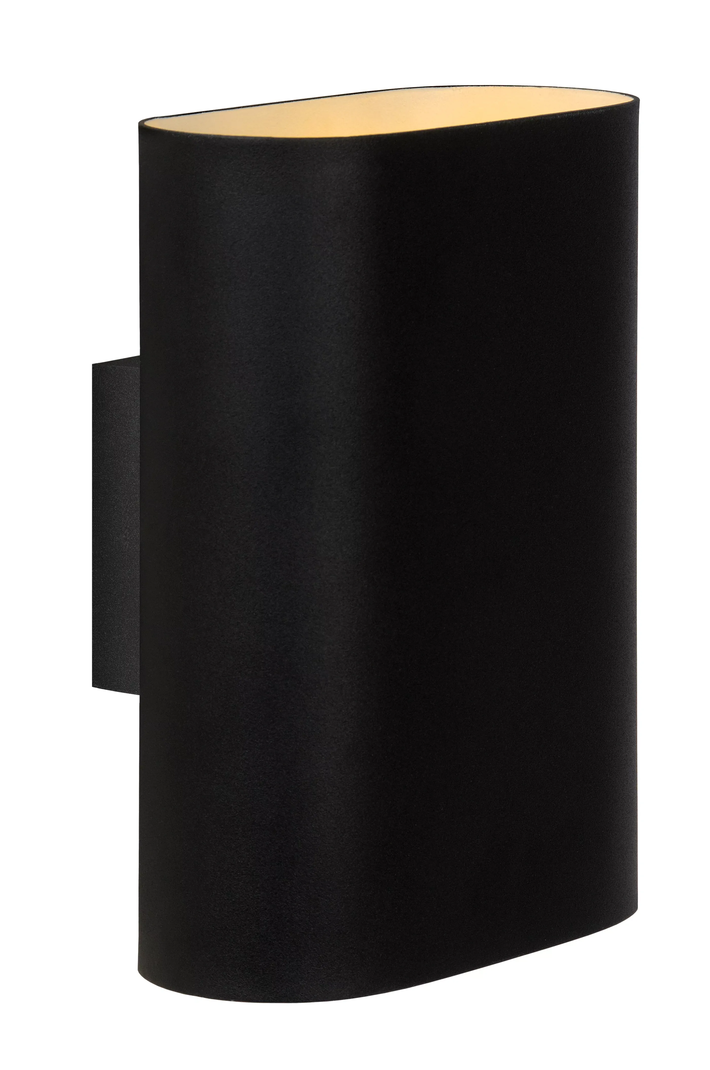 Sale OVALIS - Wandlamp - 2xE14 - Zwart Wandverlichting