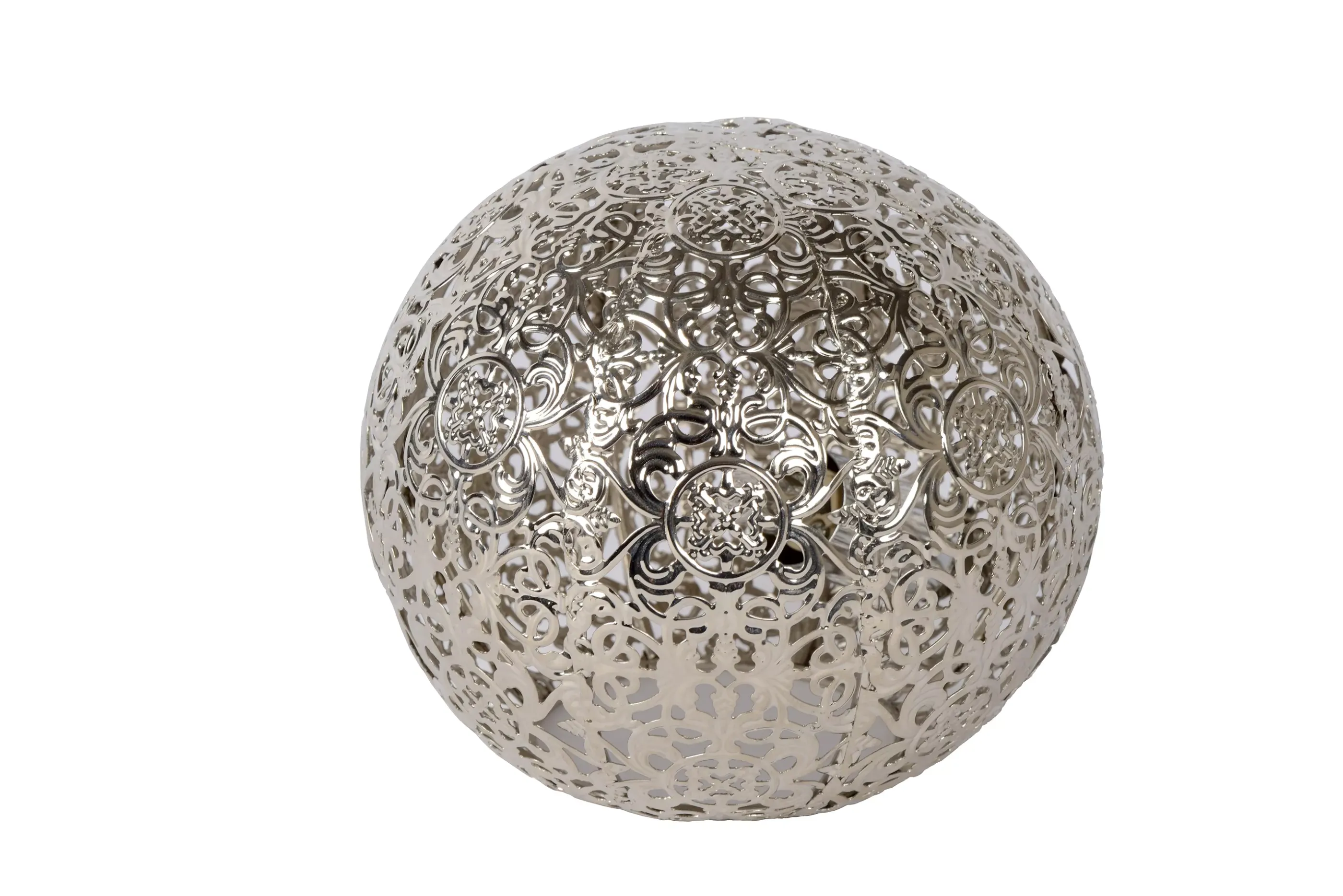 Sale PAOLO - Tafellamp - Ø 14,5 cm - 1xG9 - Zilver Tafellampen