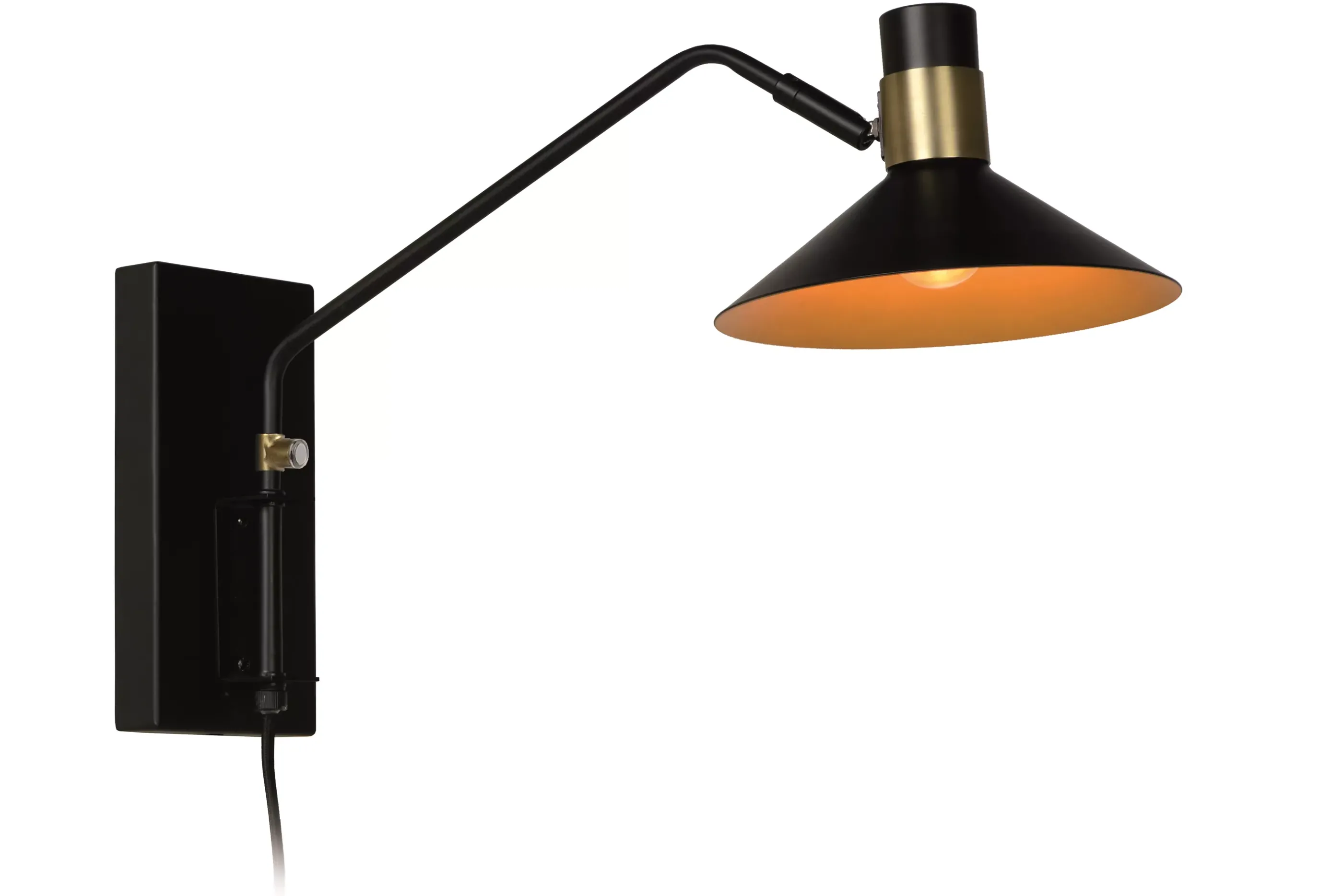 Shop PEPIJN - Wandlamp - 1xE14 - Zwart Wandverlichting
