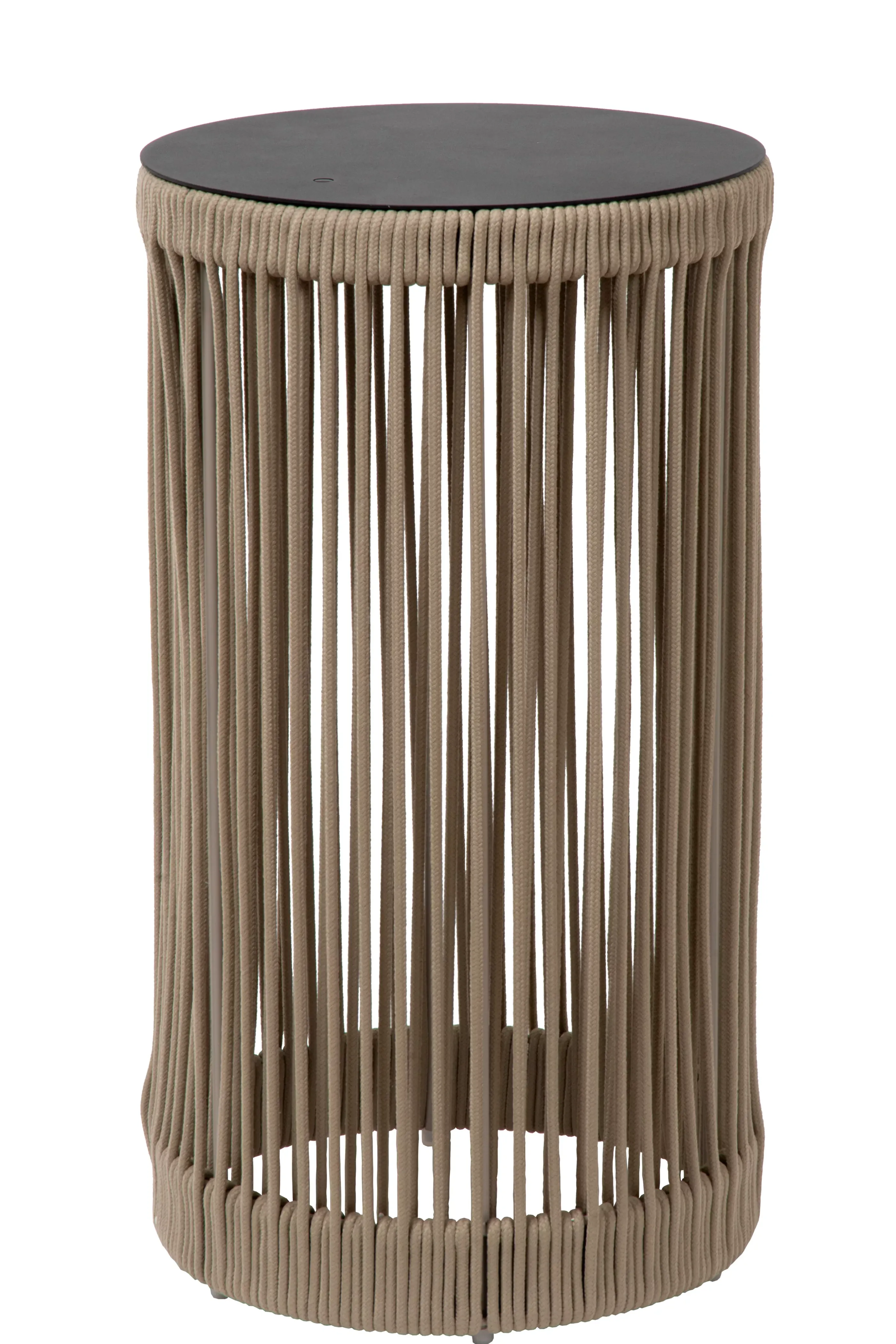 Flash Sale PINGI - Oplaadbare Vloerlamp Binnen/Buiten - Accu/Batterij - Ø 33,5 cm - LED 3 StepDim - 1x3W 3000K - IP44 - Taupe Staande Lampen Buiten