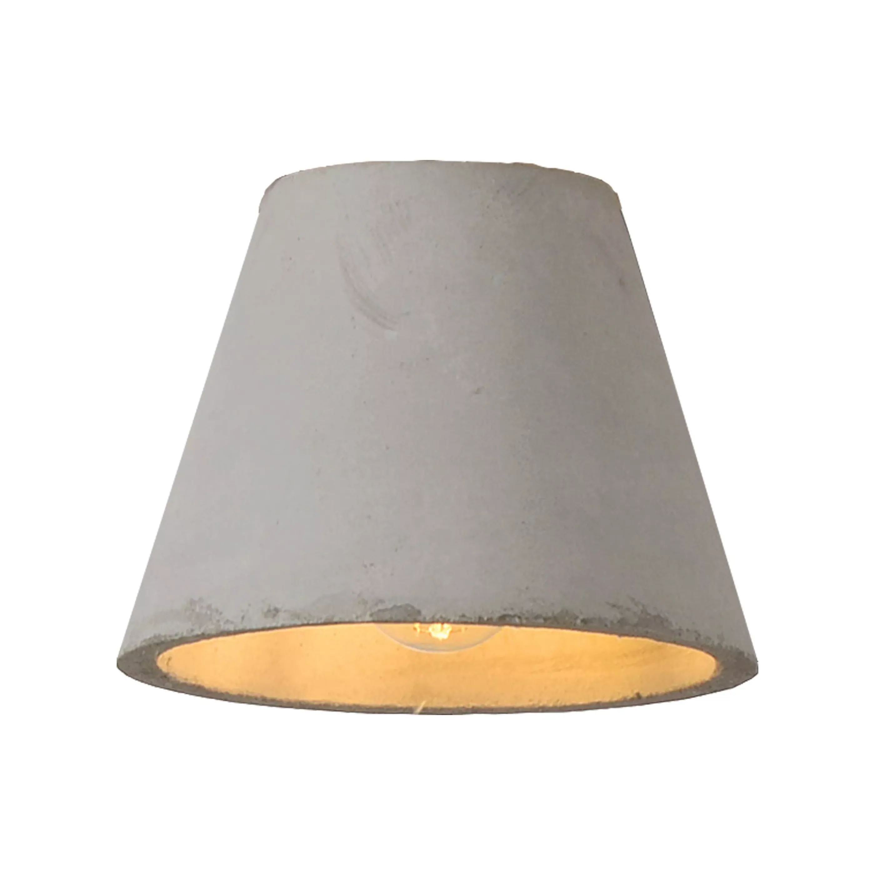 Flash Sale POSSIO - Lampenkap - Ø 15 cm - 0xE14 - Taupe Lampenkappen