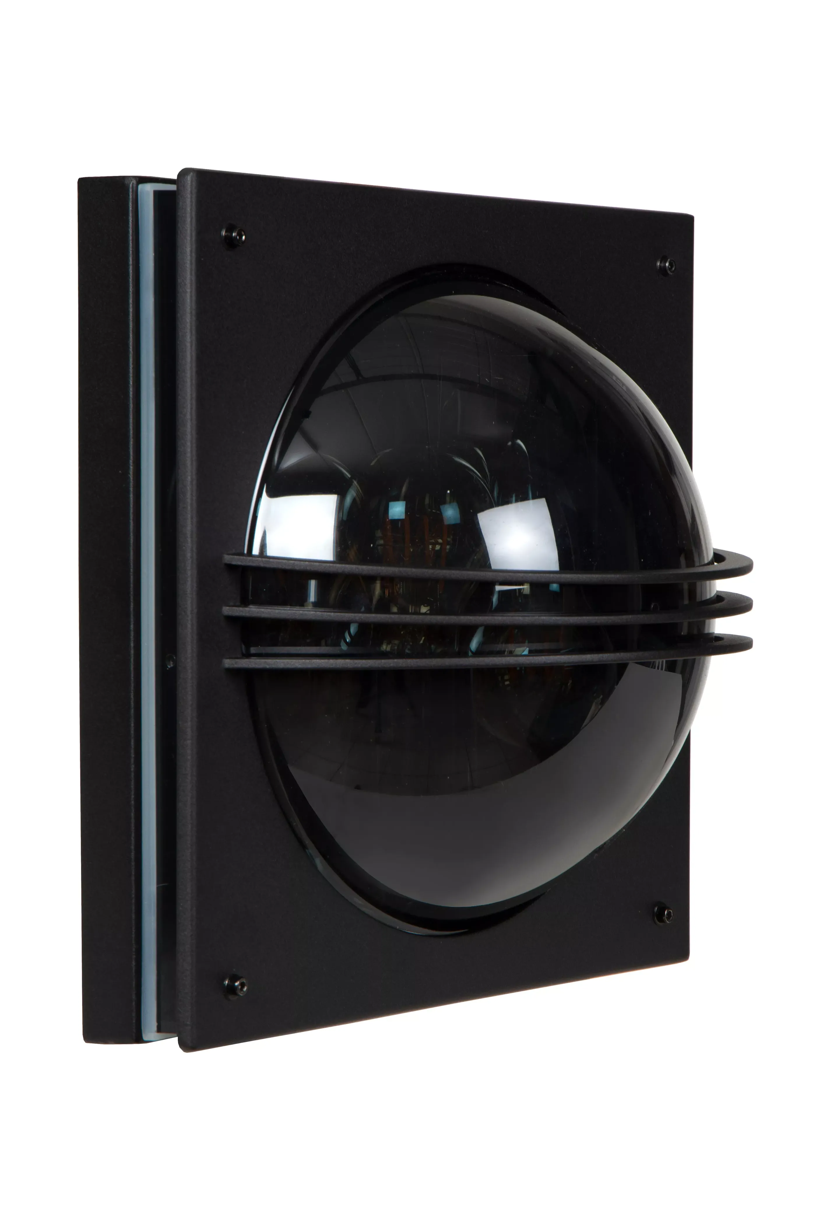 Sale PRIVAS - Wandlamp Binnen/Buiten - 2xE27 - IP44 - Zwart Wandverlichting Buiten