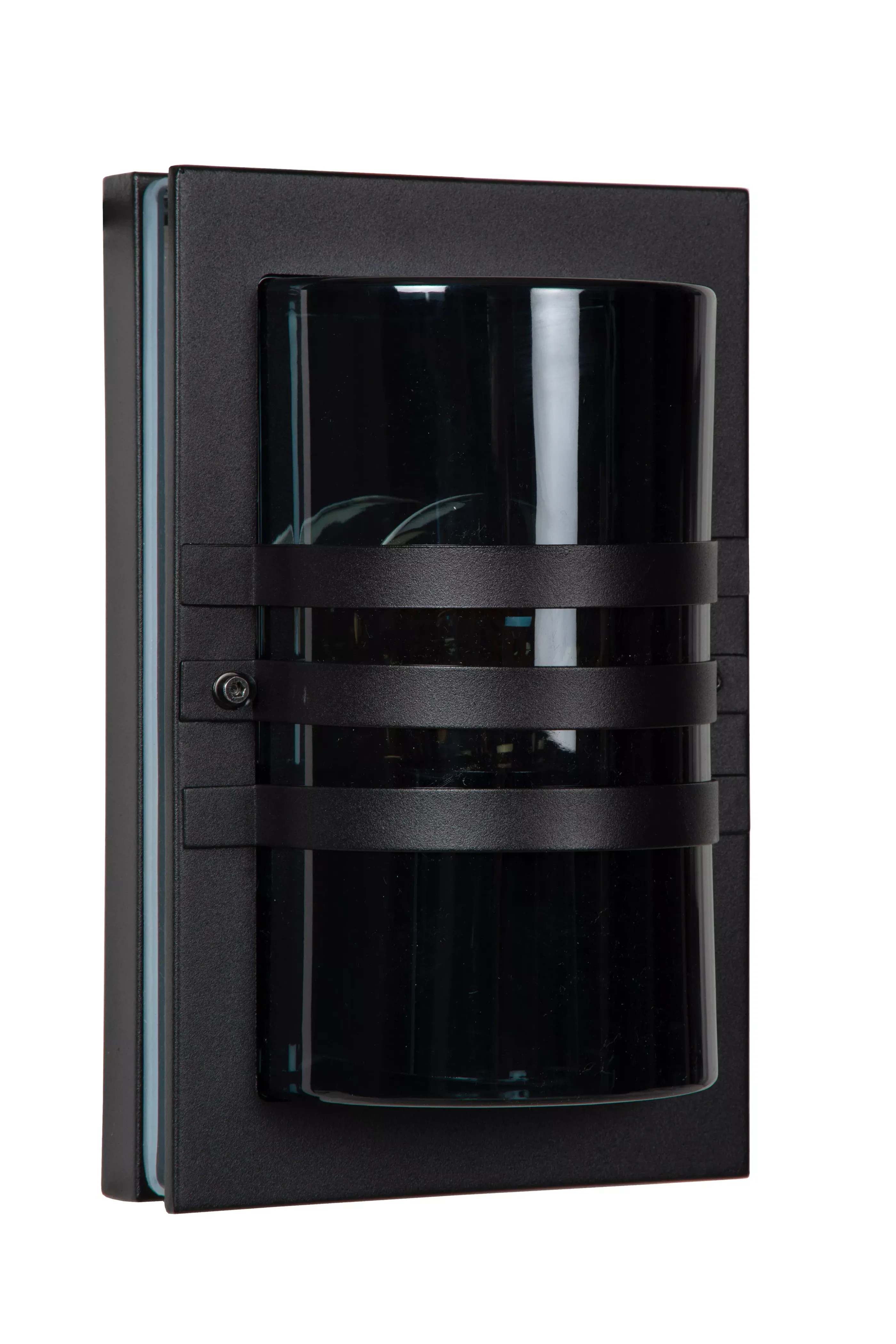 Discount PRIVAS - Wandlamp Binnen/Buiten - 1xE27 - IP44 - Zwart Wandverlichting Buiten