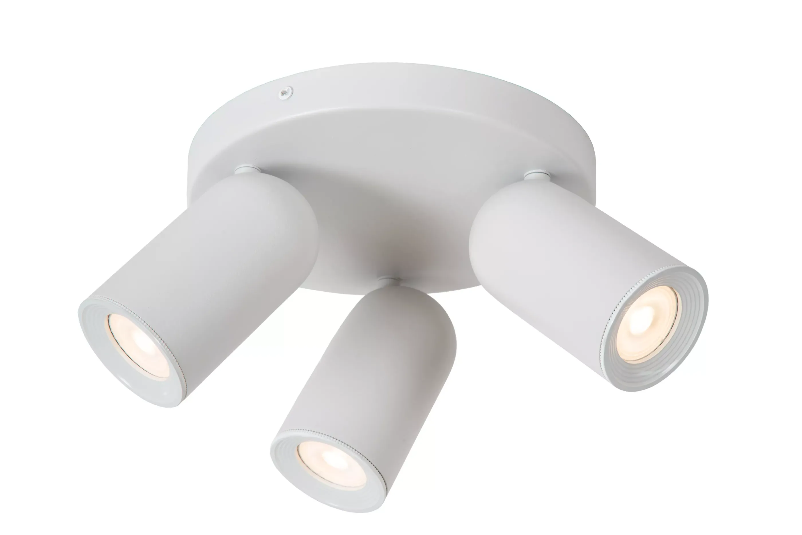 Cheap PUNCH - Plafondspot - Ø 21 cm - 3xGU10 - Wit Plafondlampen