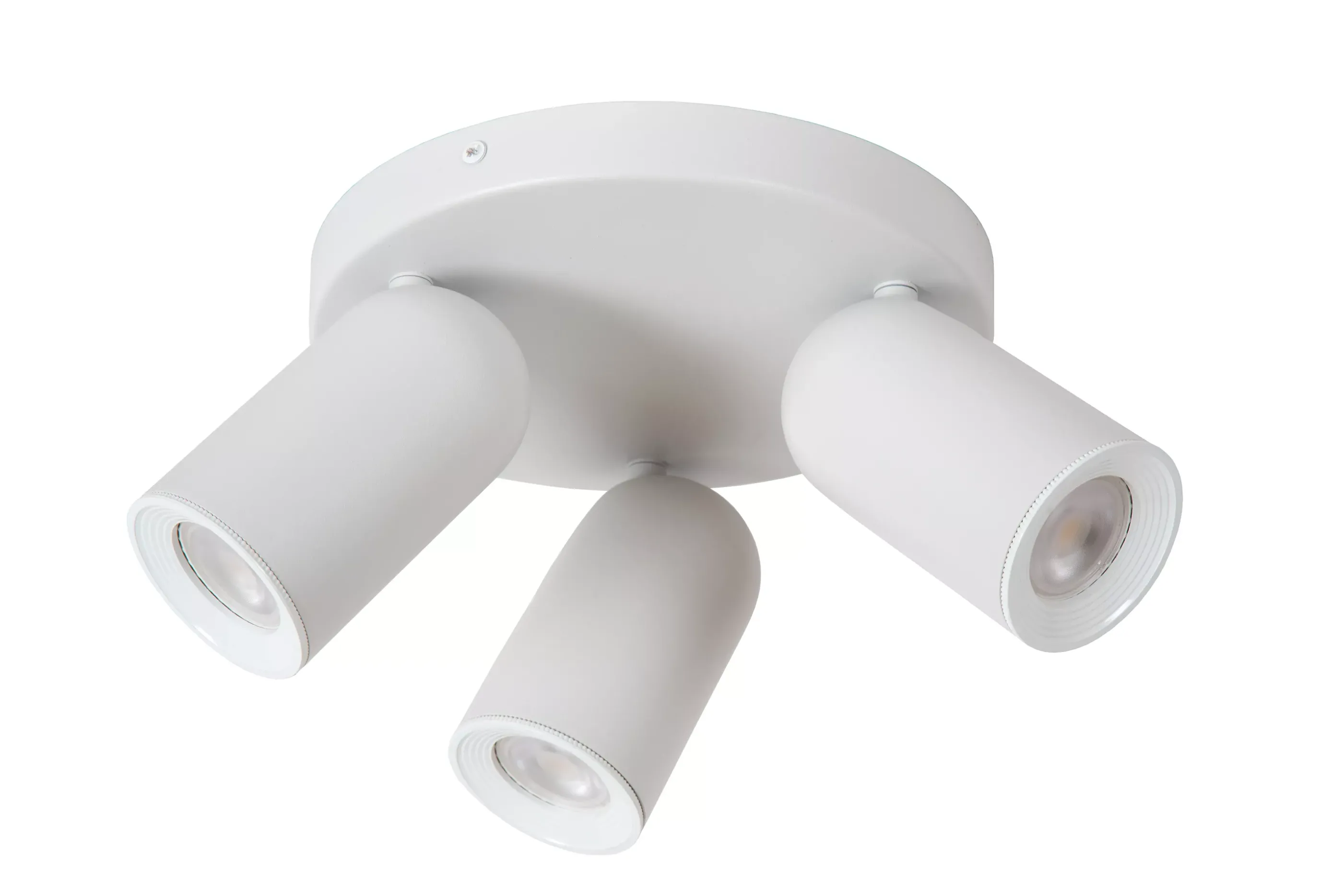 Cheap PUNCH - Plafondspot - Ø 21 cm - 3xGU10 - Wit Plafondlampen