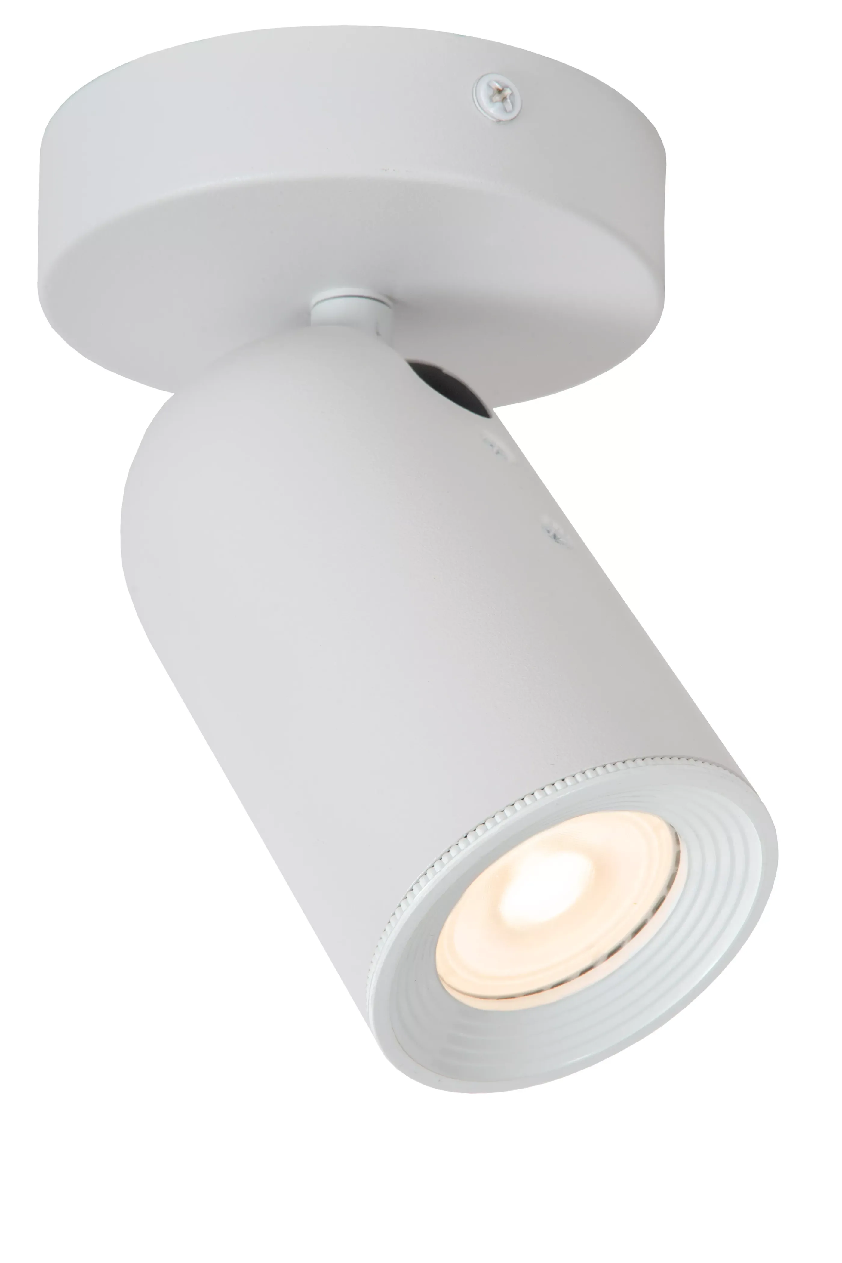 Best PUNCH - Plafondspot - 1xGU10 - Wit Plafondlampen
