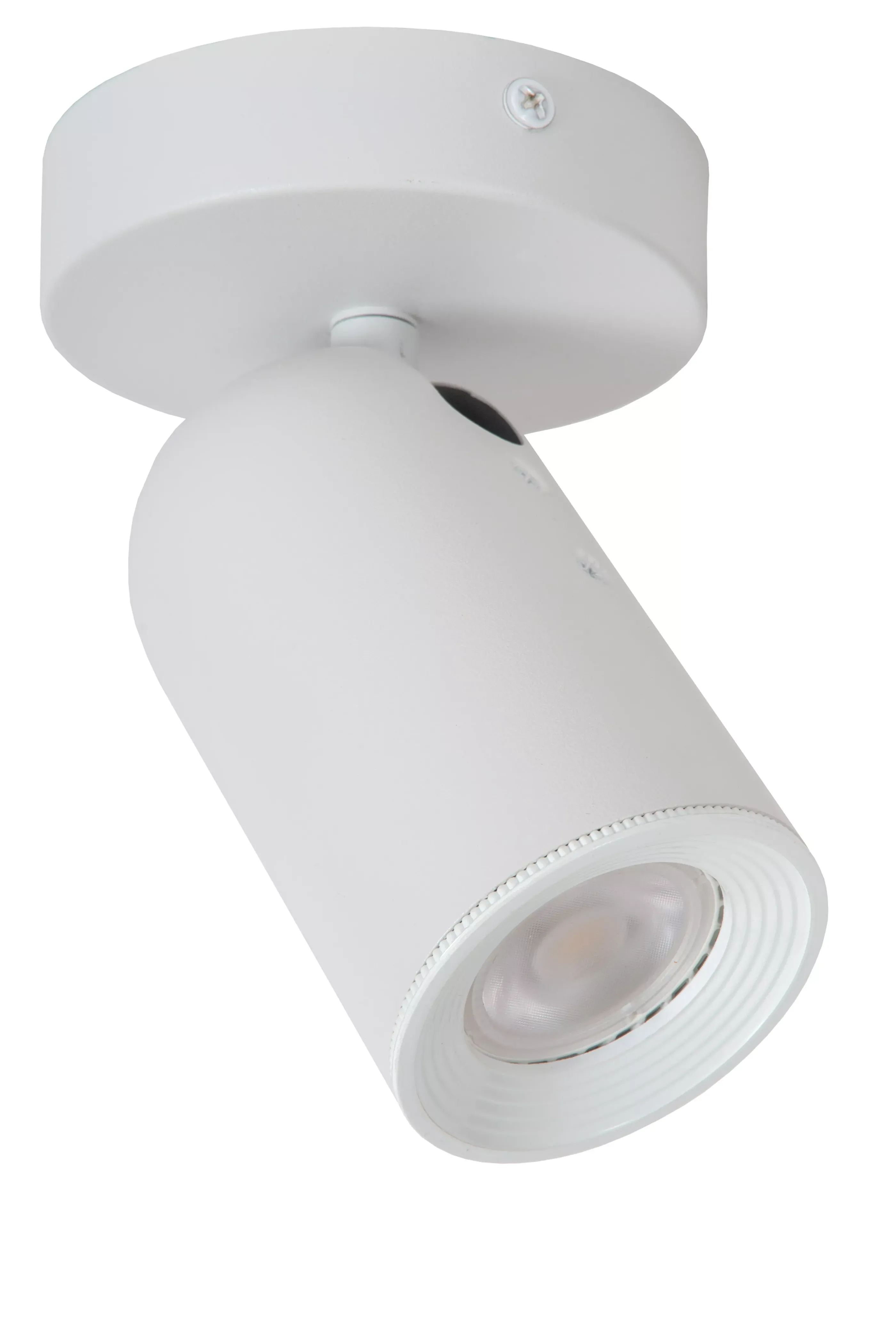 Best PUNCH - Plafondspot - 1xGU10 - Wit Plafondlampen